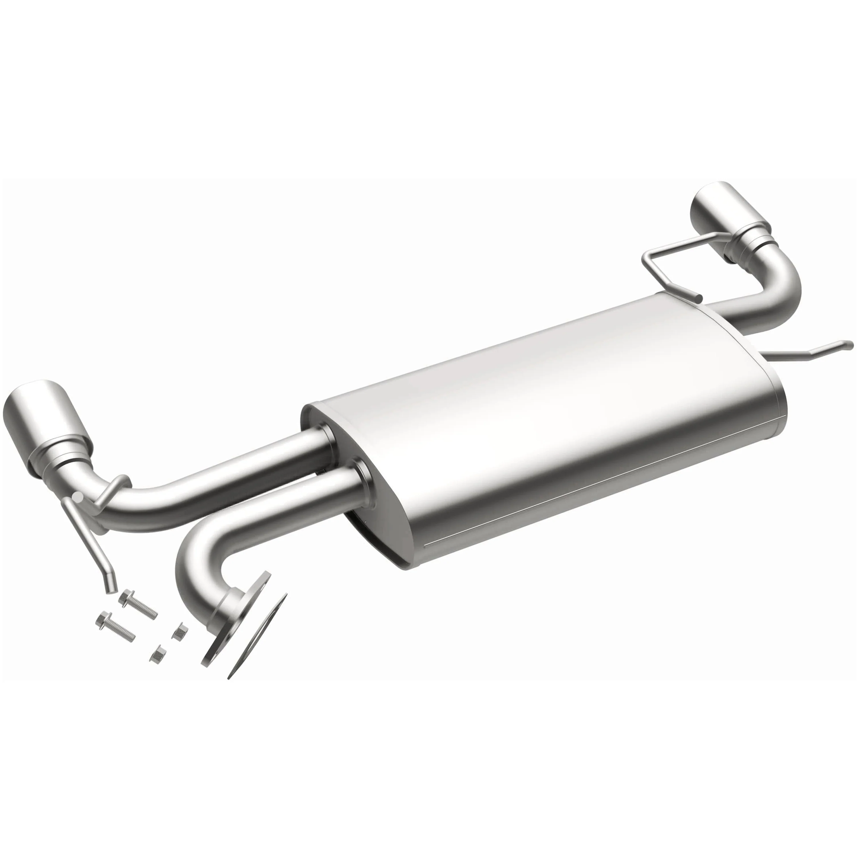 BRExhaust 2003-2007 Nissan Murano 3.5L Direct-Fit Exhaust Muffler Kit 108-0029 - Image 2