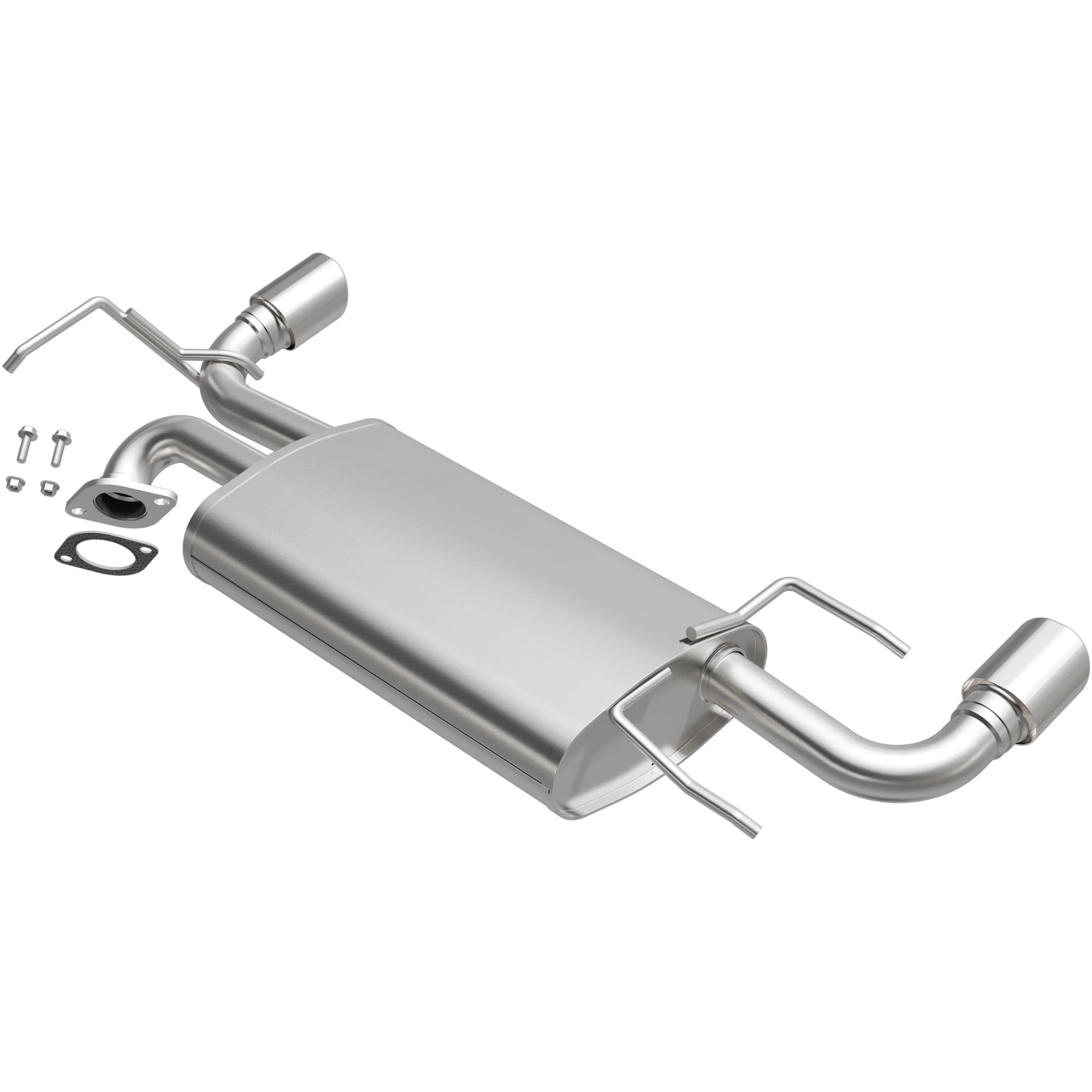 BRExhaust 2003-2007 Nissan Murano 3.5L Direct-Fit Exhaust Muffler Kit 108-0029 - Image 4