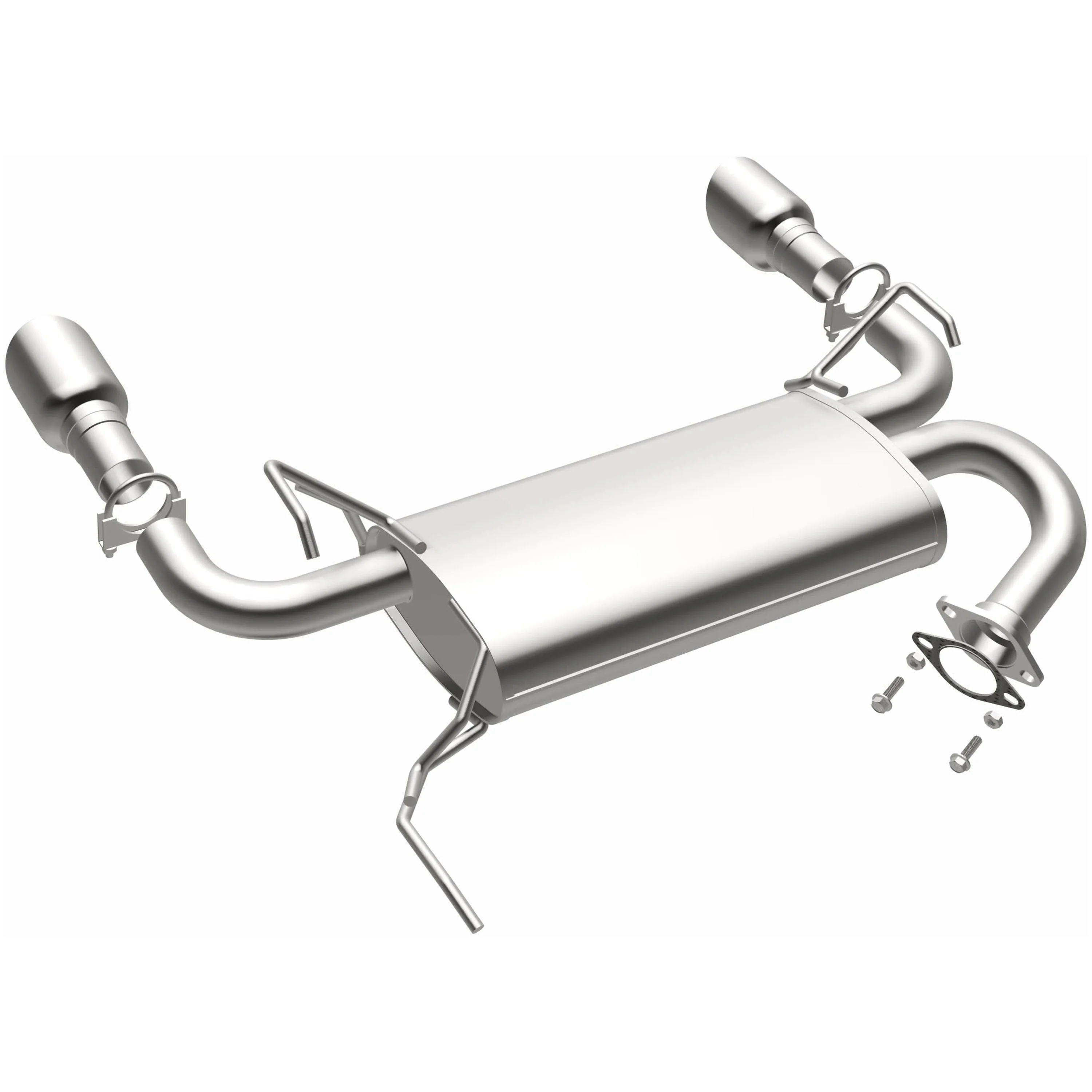 BRExhaust 2003-2007 INFINITI G35 3.5L Direct-Fit Exhaust Muffler Kit 108-0030 - Image 2
