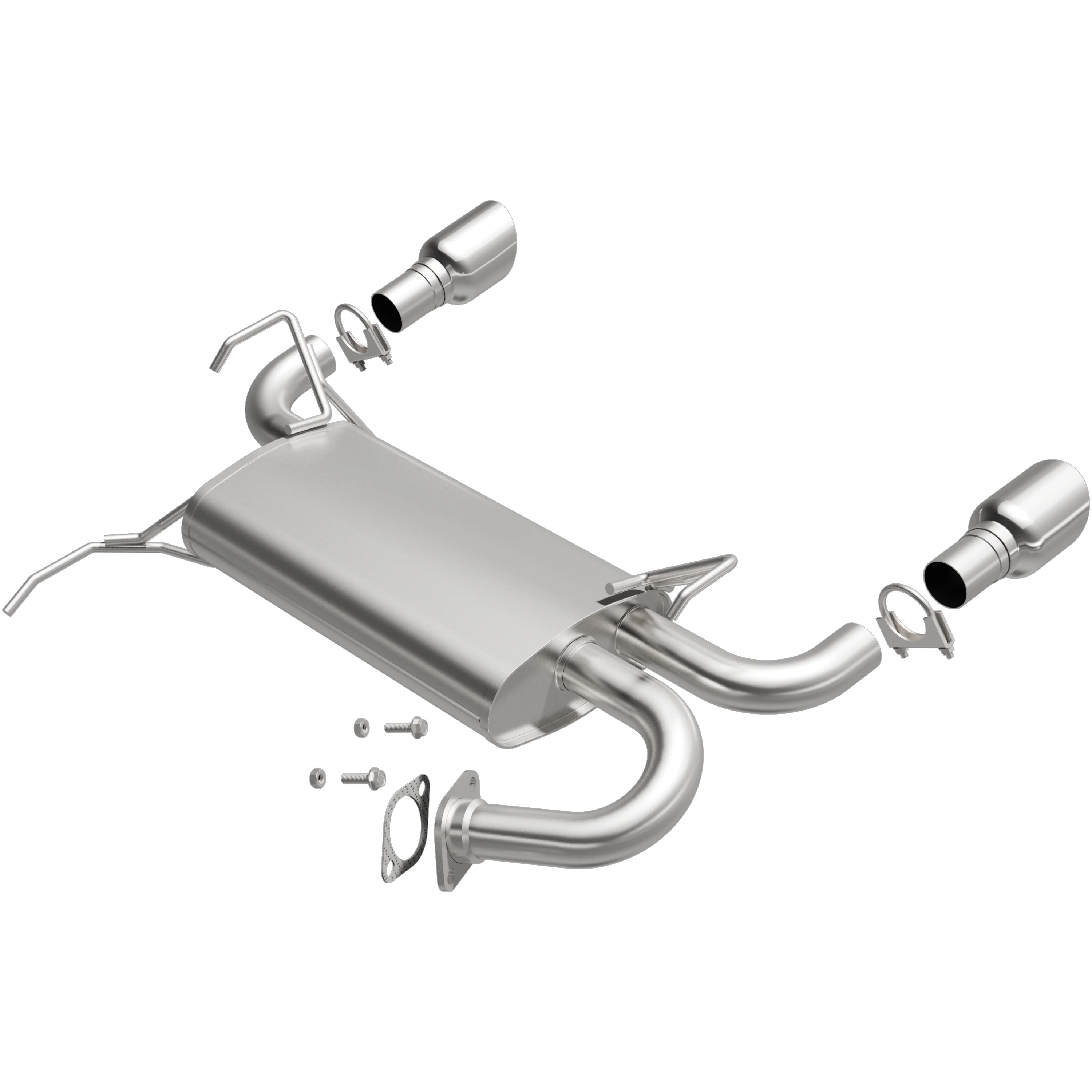 BRExhaust 2003-2007 INFINITI G35 3.5L Direct-Fit Exhaust Muffler Kit 108-0030 - Image 4