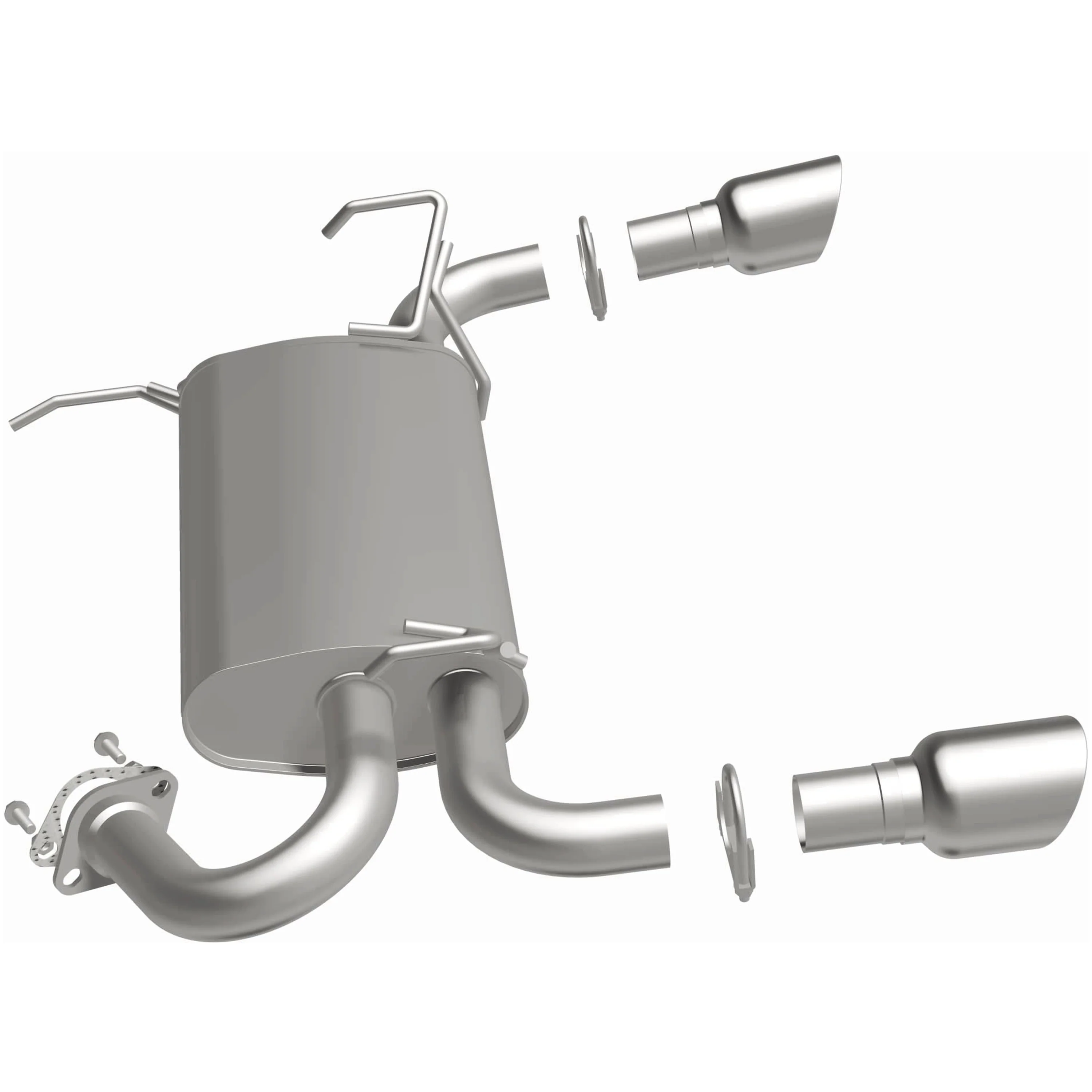 BRExhaust 2003-2007 INFINITI G35 3.5L Direct-Fit Exhaust Muffler Kit 108-0030 - Image 5