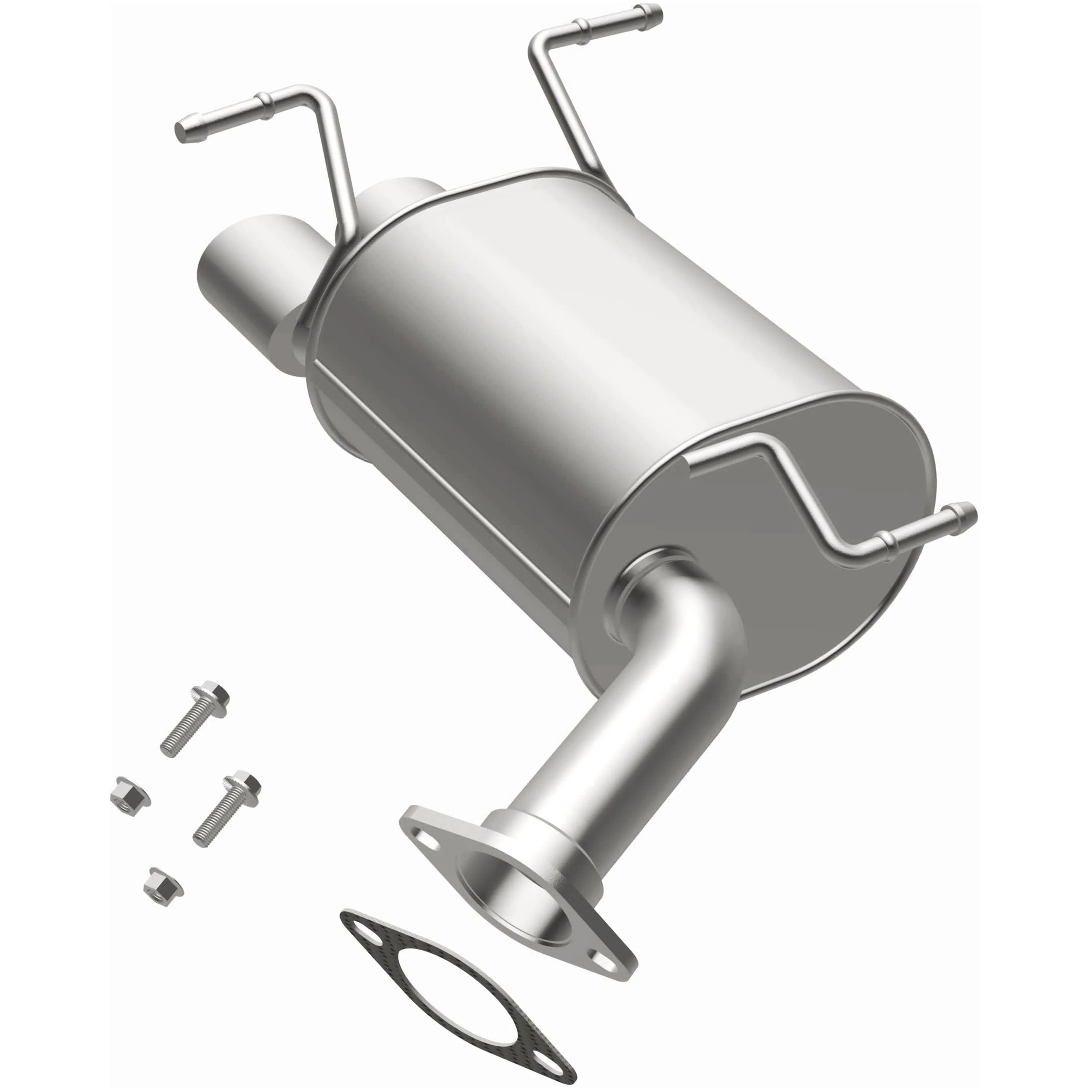 BRExhaust 2003-2005 INFINITI G35 3.5L Direct-Fit Exhaust Muffler Kit 108-0031 - Image 2