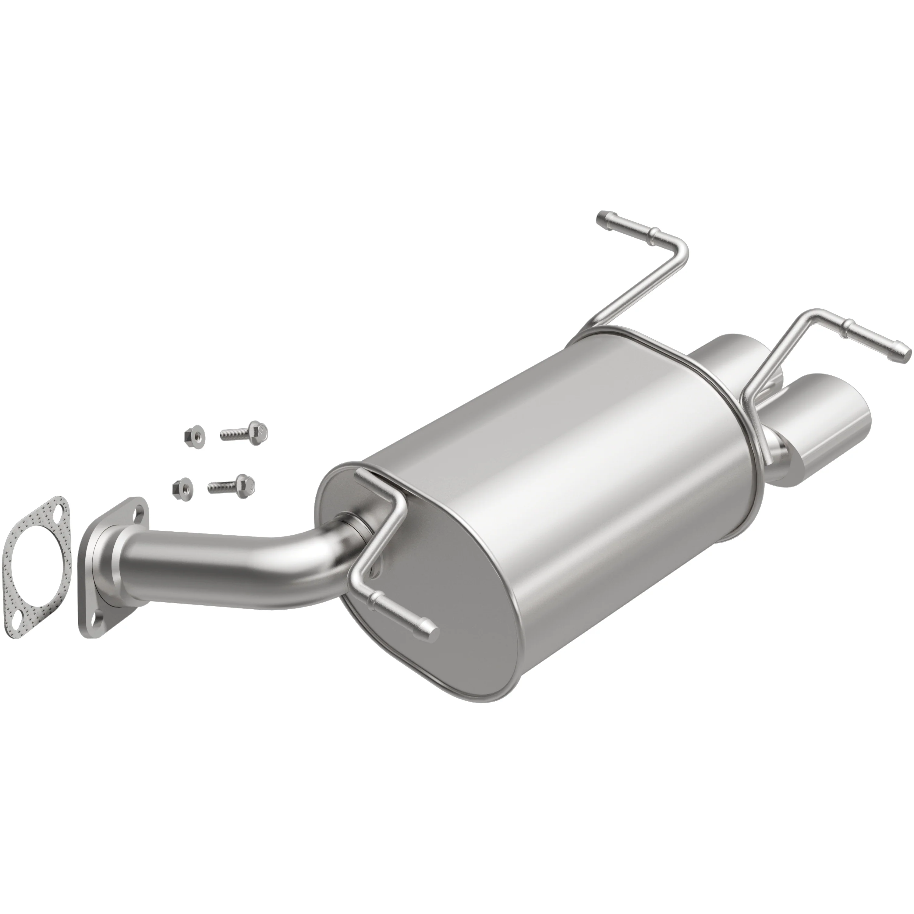 BRExhaust 2003-2005 INFINITI G35 3.5L Direct-Fit Exhaust Muffler Kit 108-0031 - Image 4