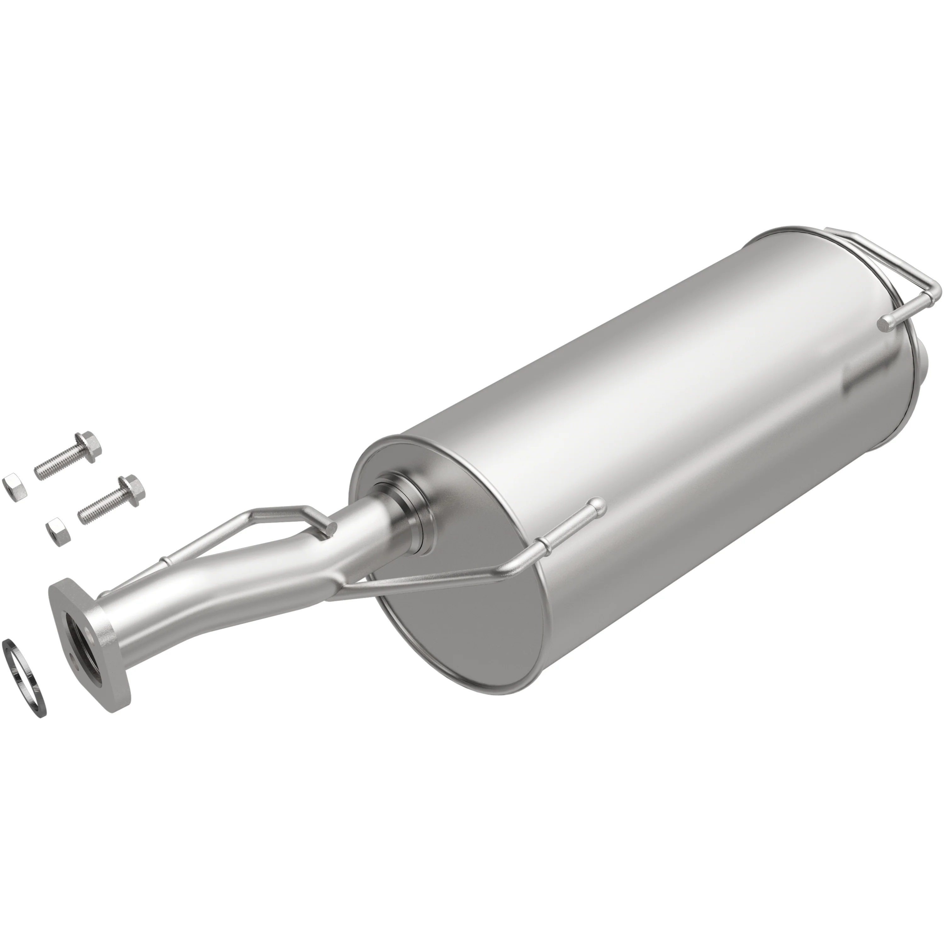 BRExhaust 2007-2012 Nissan Versa 1.8L Direct-Fit Exhaust Muffler Kit 108-0032 - Image 2