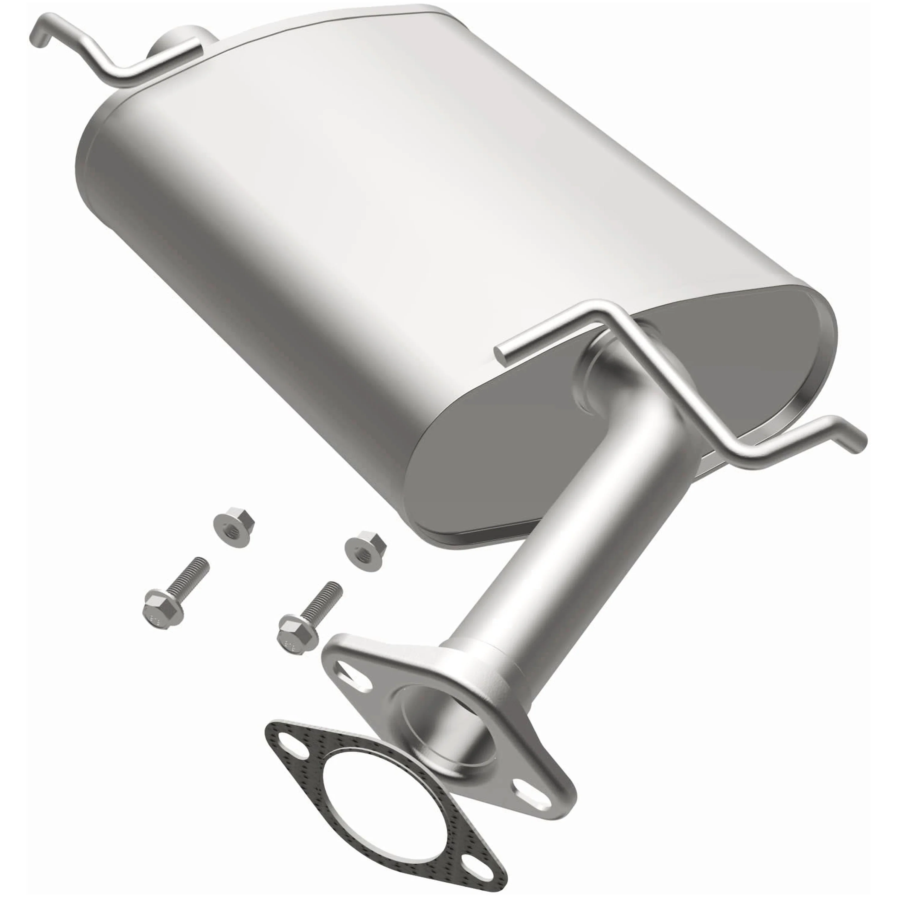 BRExhaust 2005-2006 INFINITI G35 3.5L Direct-Fit Exhaust Muffler Kit 108-0033 - Image 2