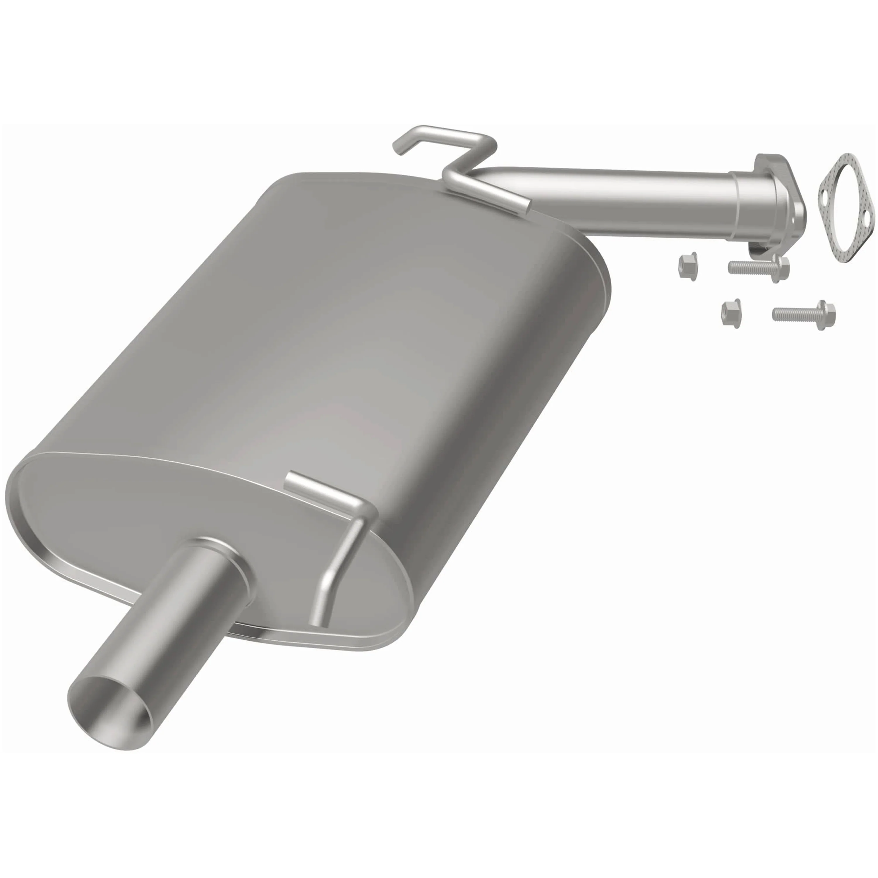 BRExhaust 2005-2006 INFINITI G35 3.5L Direct-Fit Exhaust Muffler Kit 108-0033 - Image 3