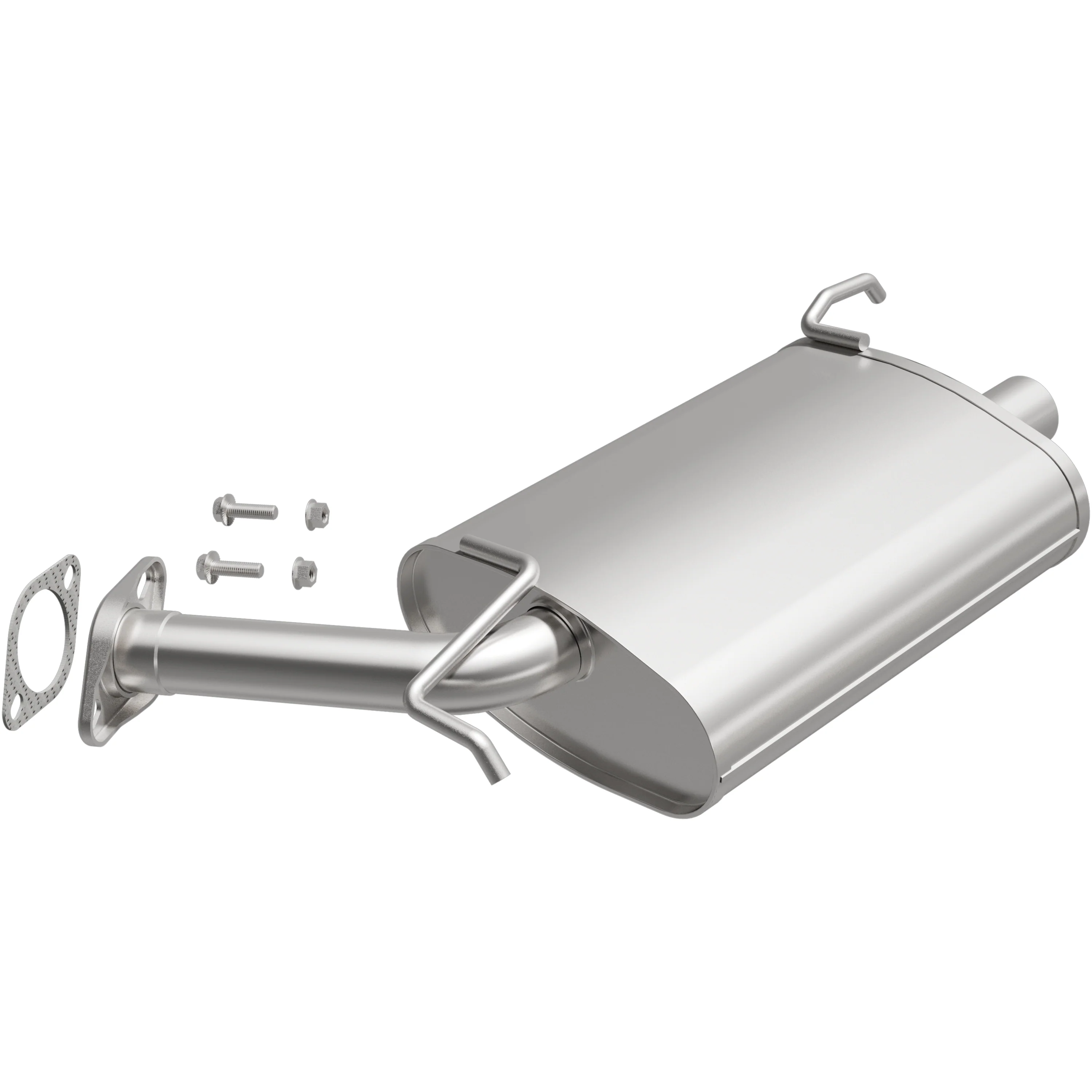 BRExhaust 2005-2006 INFINITI G35 3.5L Direct-Fit Exhaust Muffler Kit 108-0033 - Image 4