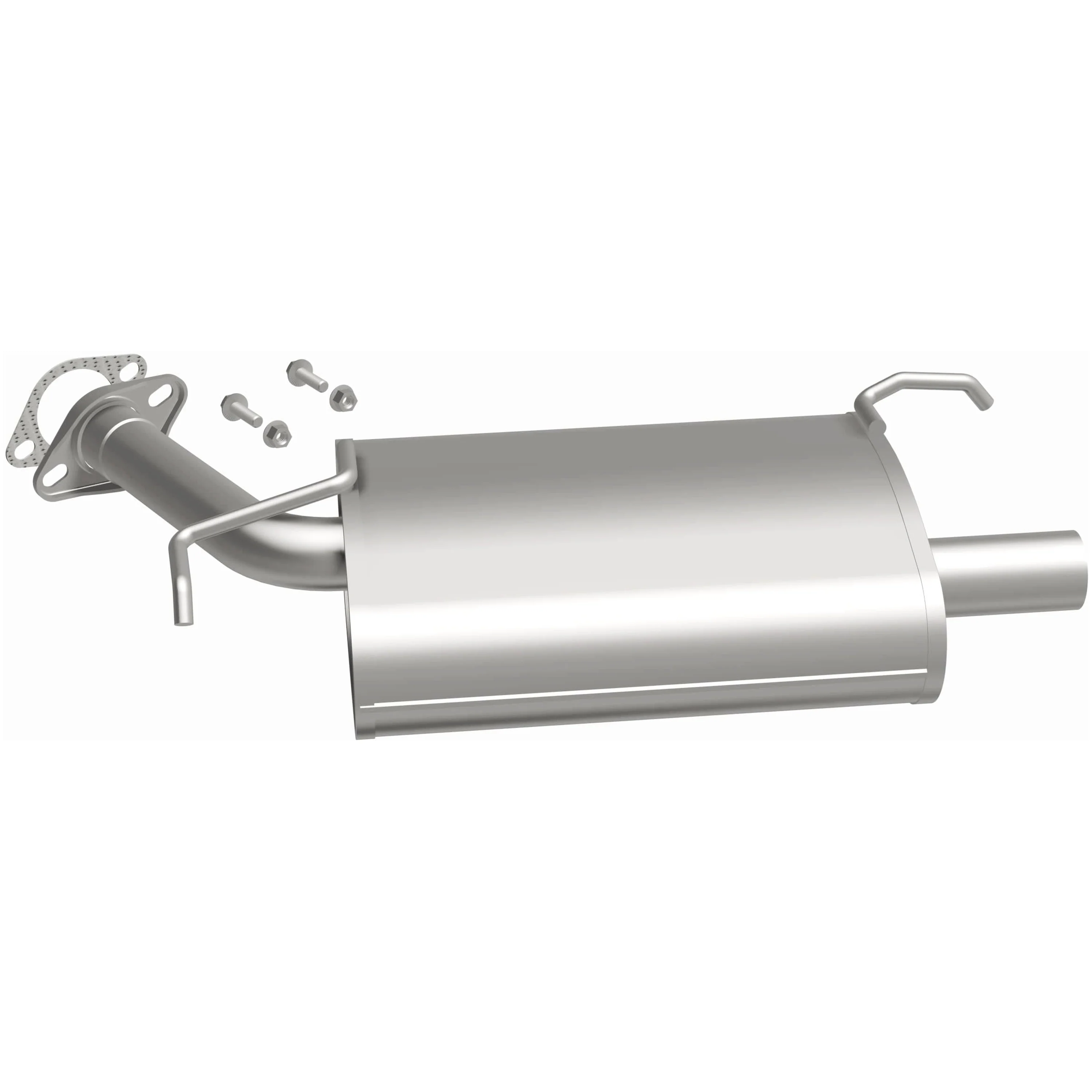 BRExhaust 2005-2006 INFINITI G35 3.5L Direct-Fit Exhaust Muffler Kit 108-0033 - Image 5