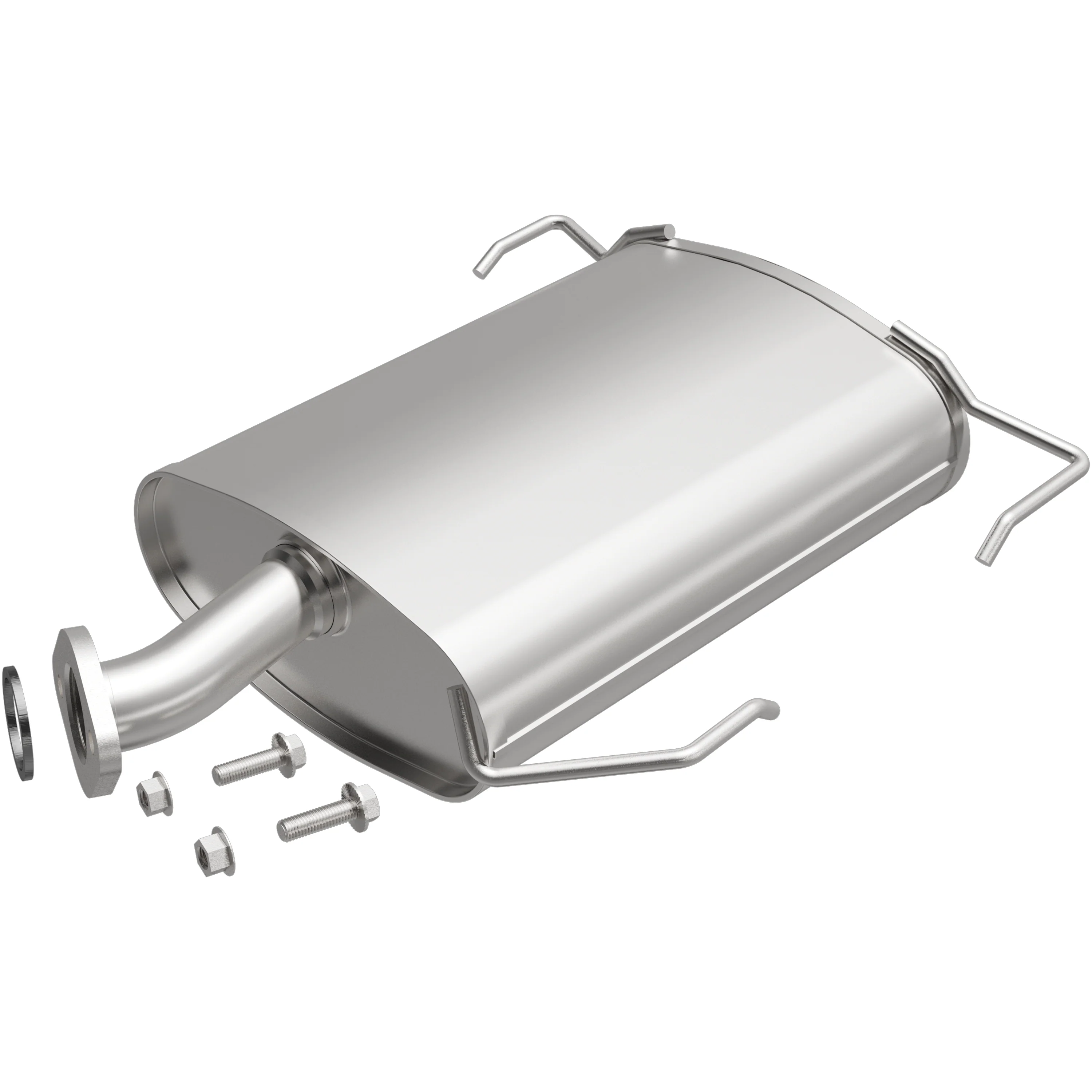 BRExhaust 2009-2014 Nissan Cube 1.8L Direct-Fit Exhaust Muffler Kit 108-0034 - Image 2