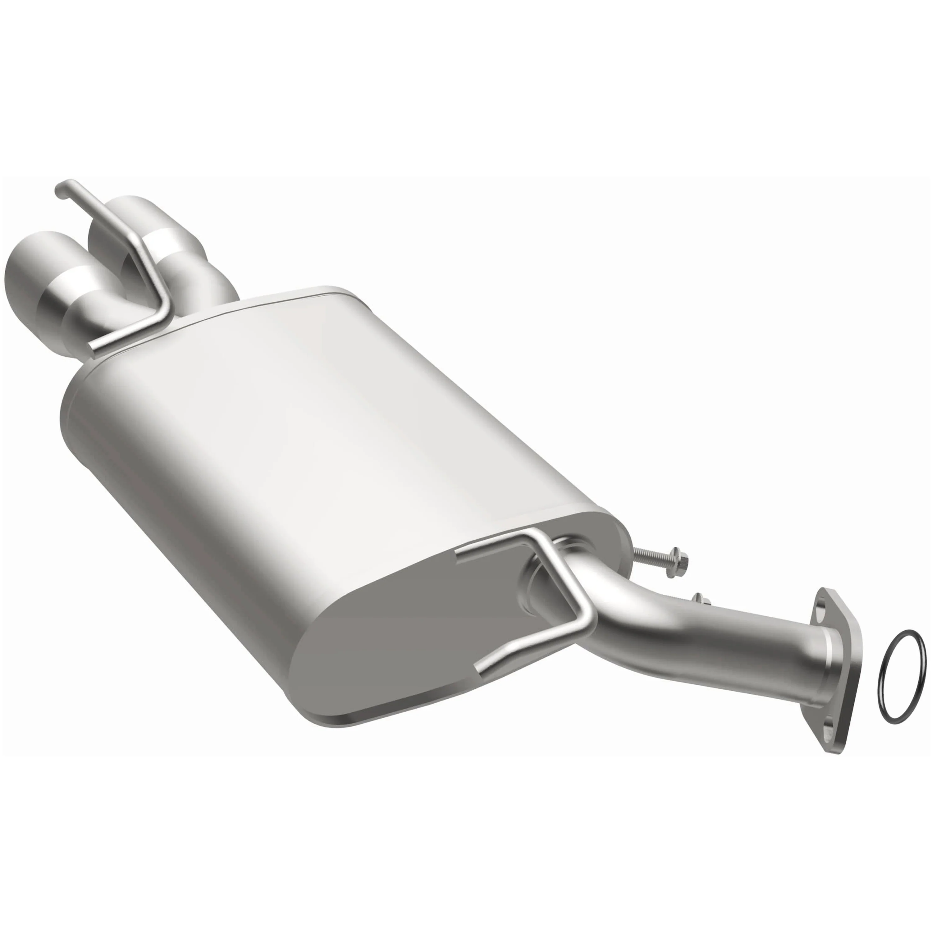 BRExhaust 2006-2010 INFINITI M35 3.5L | 2006-2010 INFINITI M45 4.5L Direct-Fit Exhaust Muffler Kit 108-0035 - Image 2