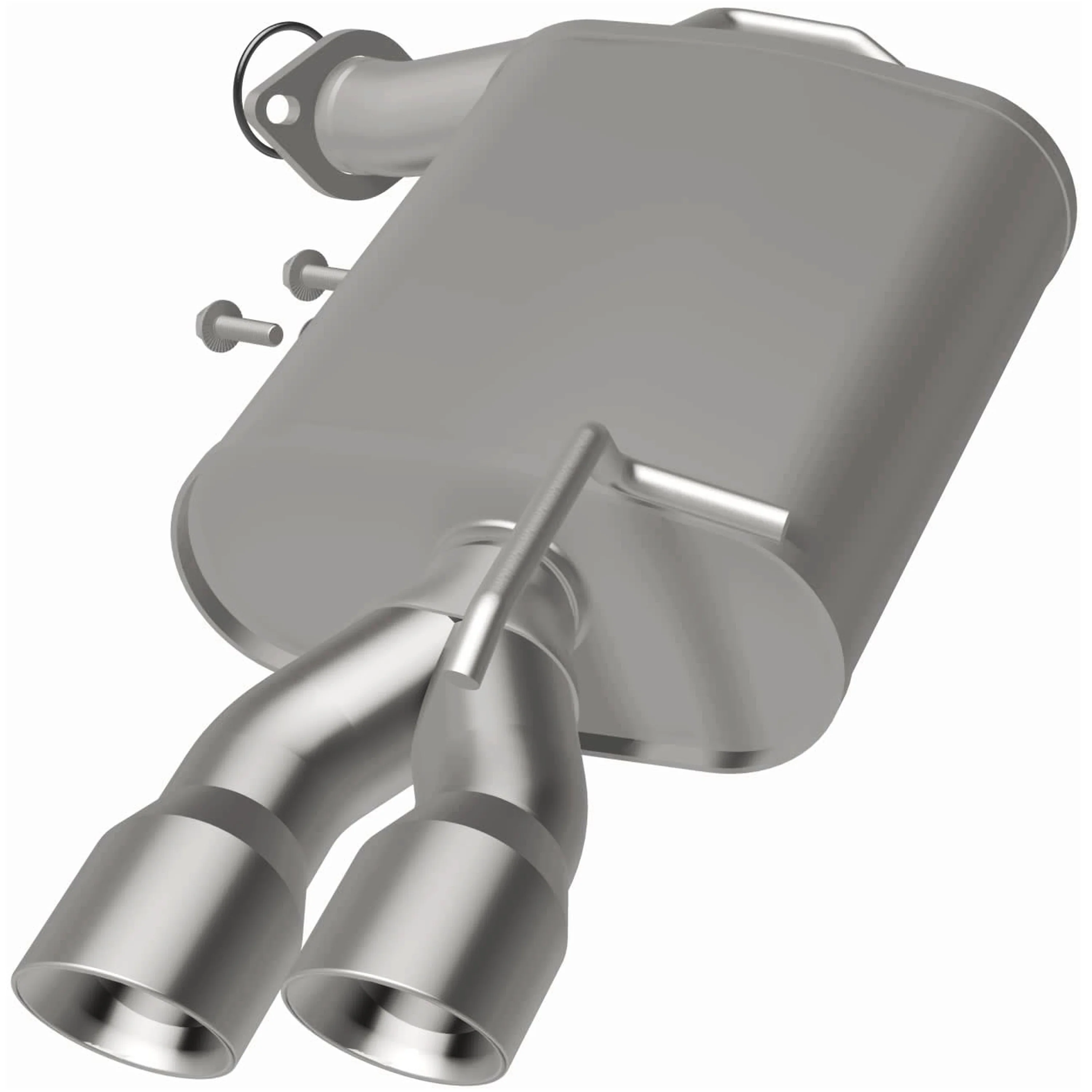 BRExhaust 2006-2010 INFINITI M35 3.5L | 2006-2010 INFINITI M45 4.5L Direct-Fit Exhaust Muffler Kit 108-0035 - Image 3
