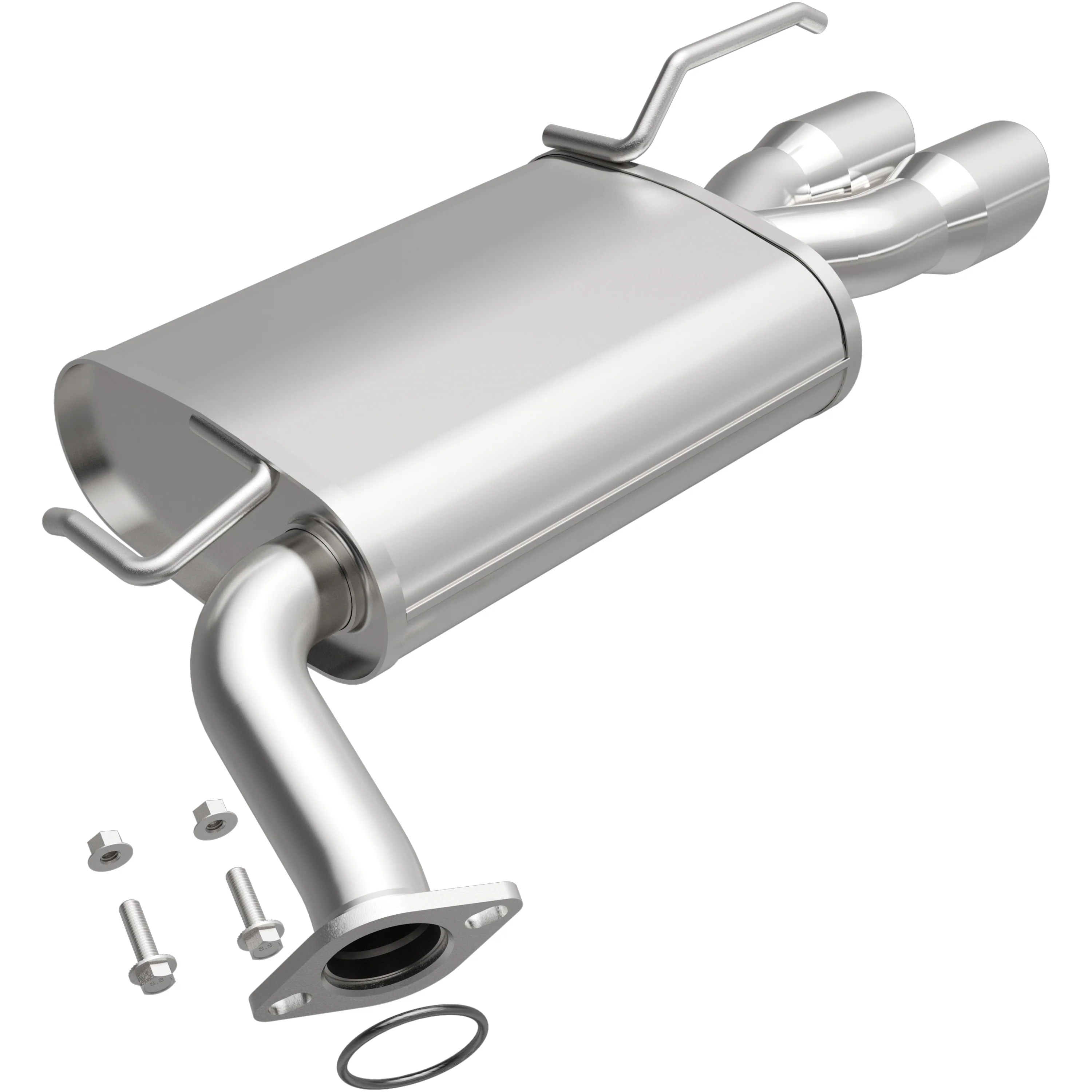 BRExhaust 2006-2010 INFINITI M35 3.5L | 2006-2010 INFINITI M45 4.5L Direct-Fit Exhaust Muffler Kit 108-0035 - Image 4