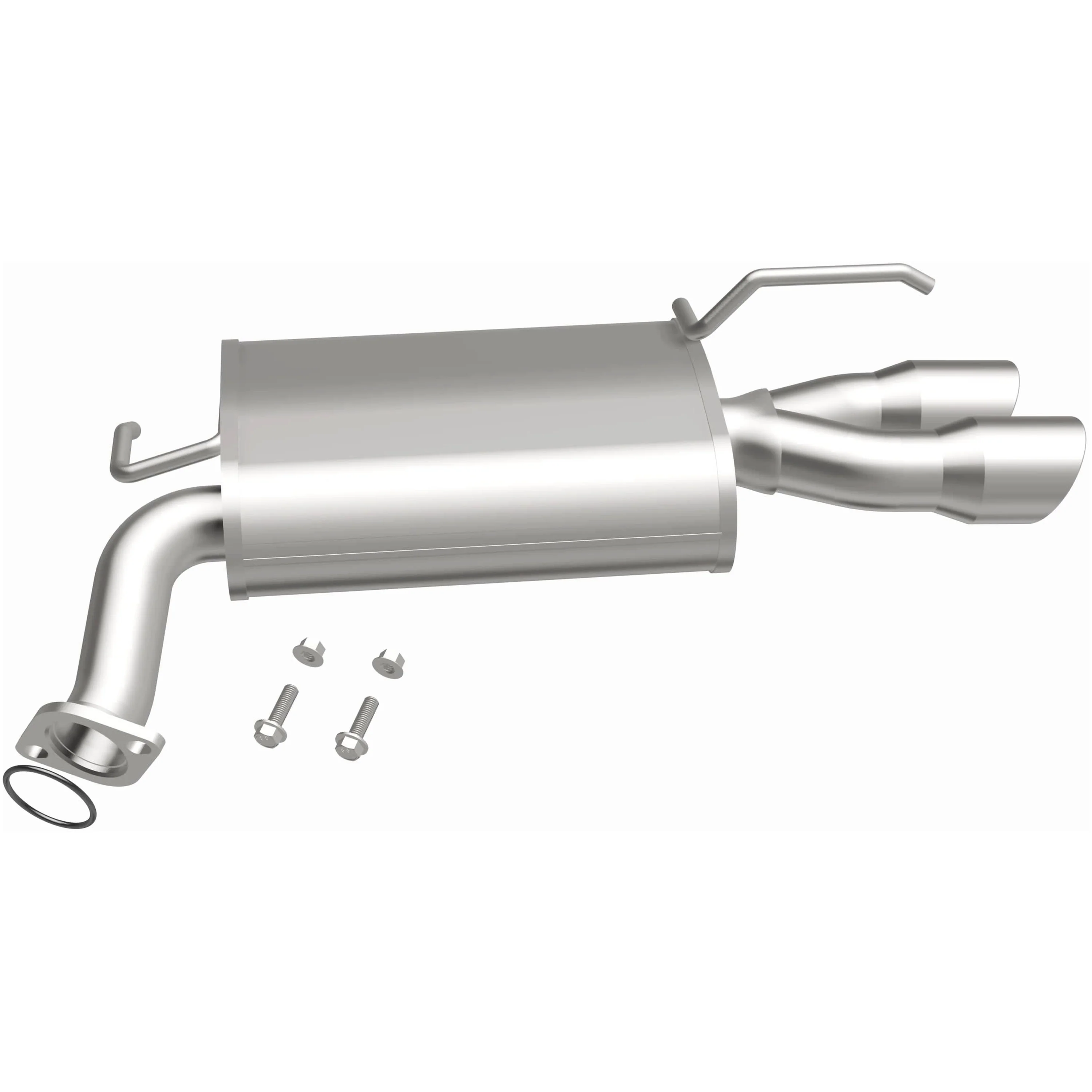 BRExhaust 2006-2010 INFINITI M35 3.5L | 2006-2010 INFINITI M45 4.5L Direct-Fit Exhaust Muffler Kit 108-0035 - Image 5