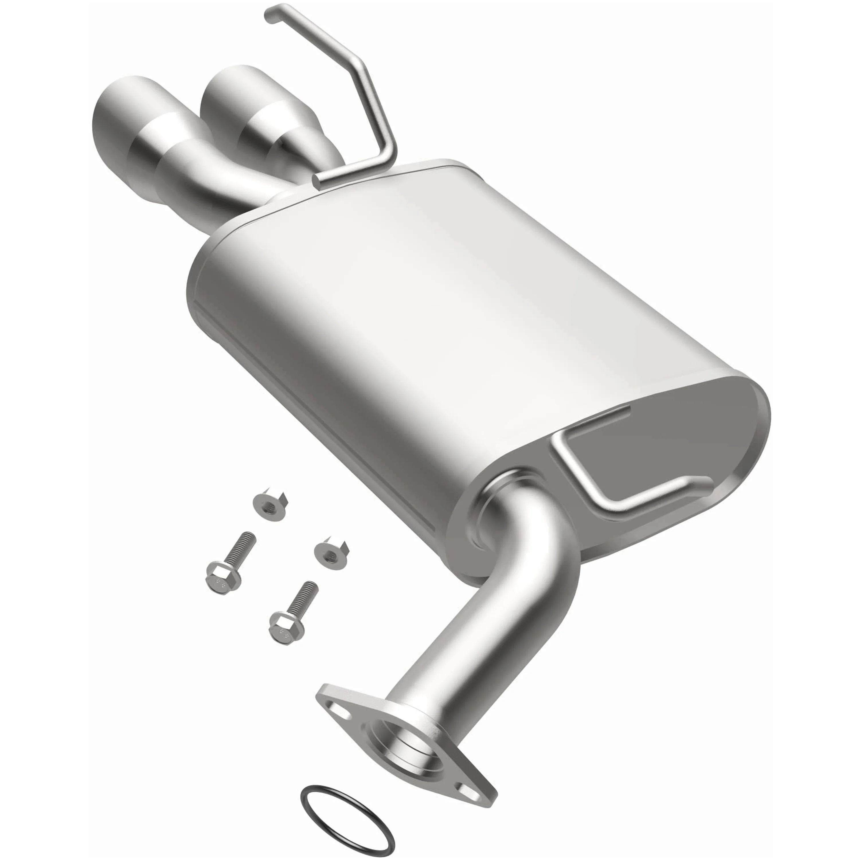 BRExhaust 2006-2010 INFINITI M35 3.5L | 2006-2010 INFINITI M45 4.5L Direct-Fit Exhaust Muffler Kit 108-0036 - Image 2
