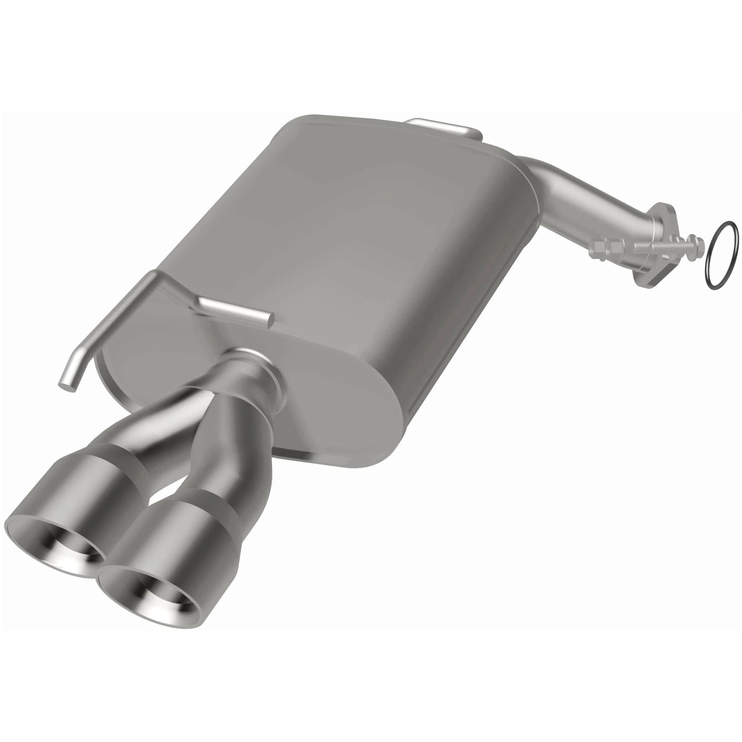 BRExhaust 2006-2010 INFINITI M35 3.5L | 2006-2010 INFINITI M45 4.5L Direct-Fit Exhaust Muffler Kit 108-0036 - Image 3