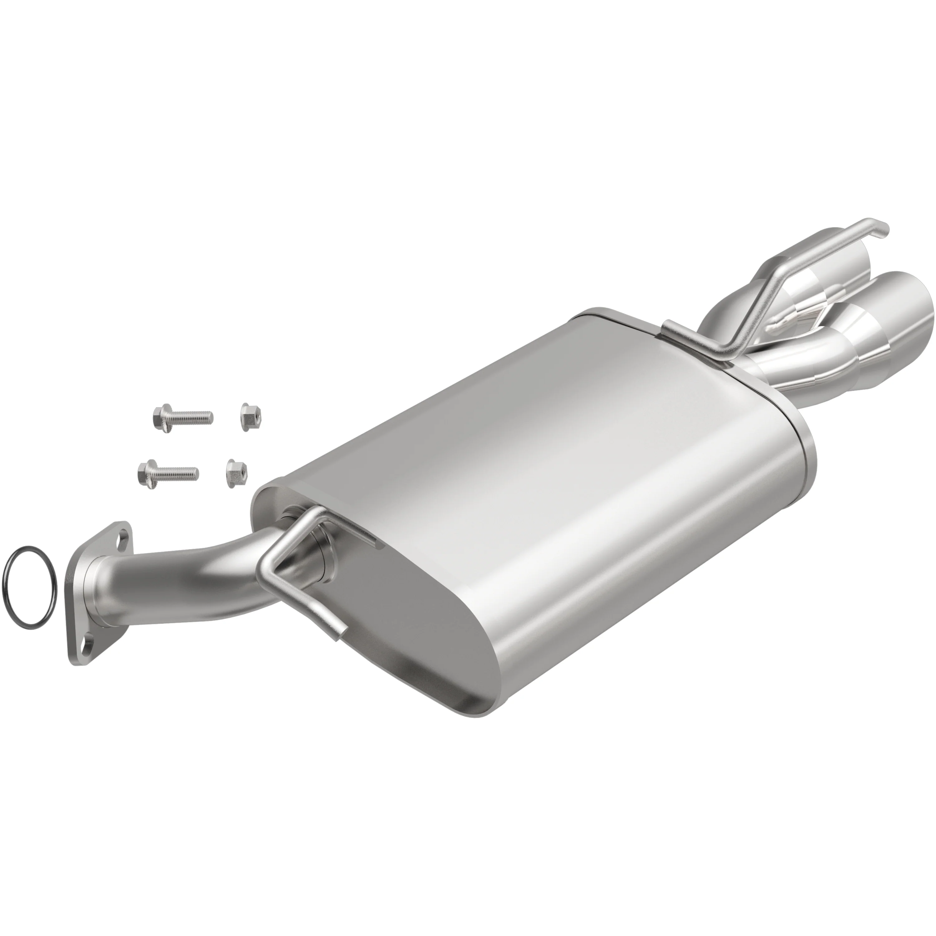 BRExhaust 2006-2010 INFINITI M35 3.5L | 2006-2010 INFINITI M45 4.5L Direct-Fit Exhaust Muffler Kit 108-0036 - Image 4