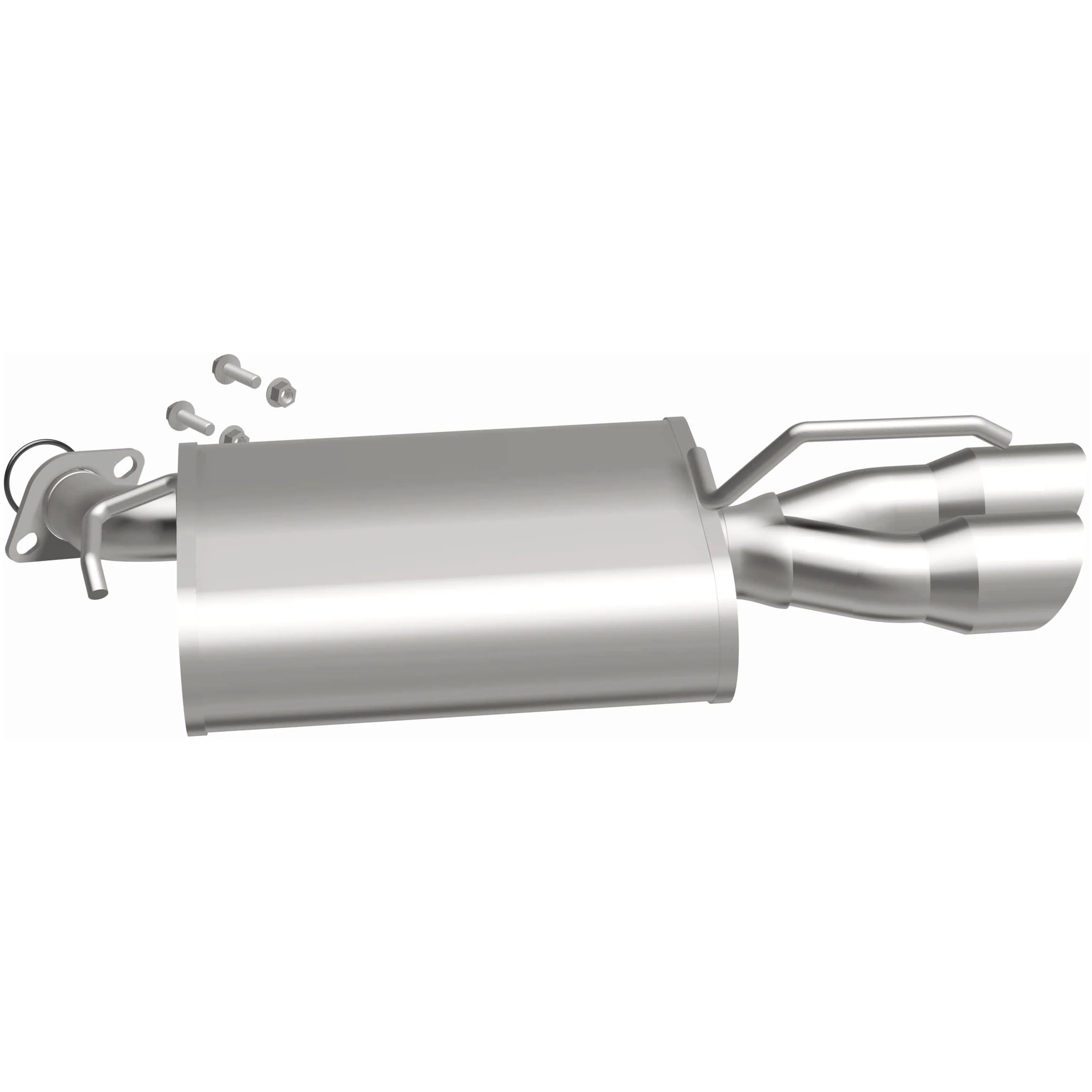 BRExhaust 2006-2010 INFINITI M35 3.5L | 2006-2010 INFINITI M45 4.5L Direct-Fit Exhaust Muffler Kit 108-0036 - Image 5