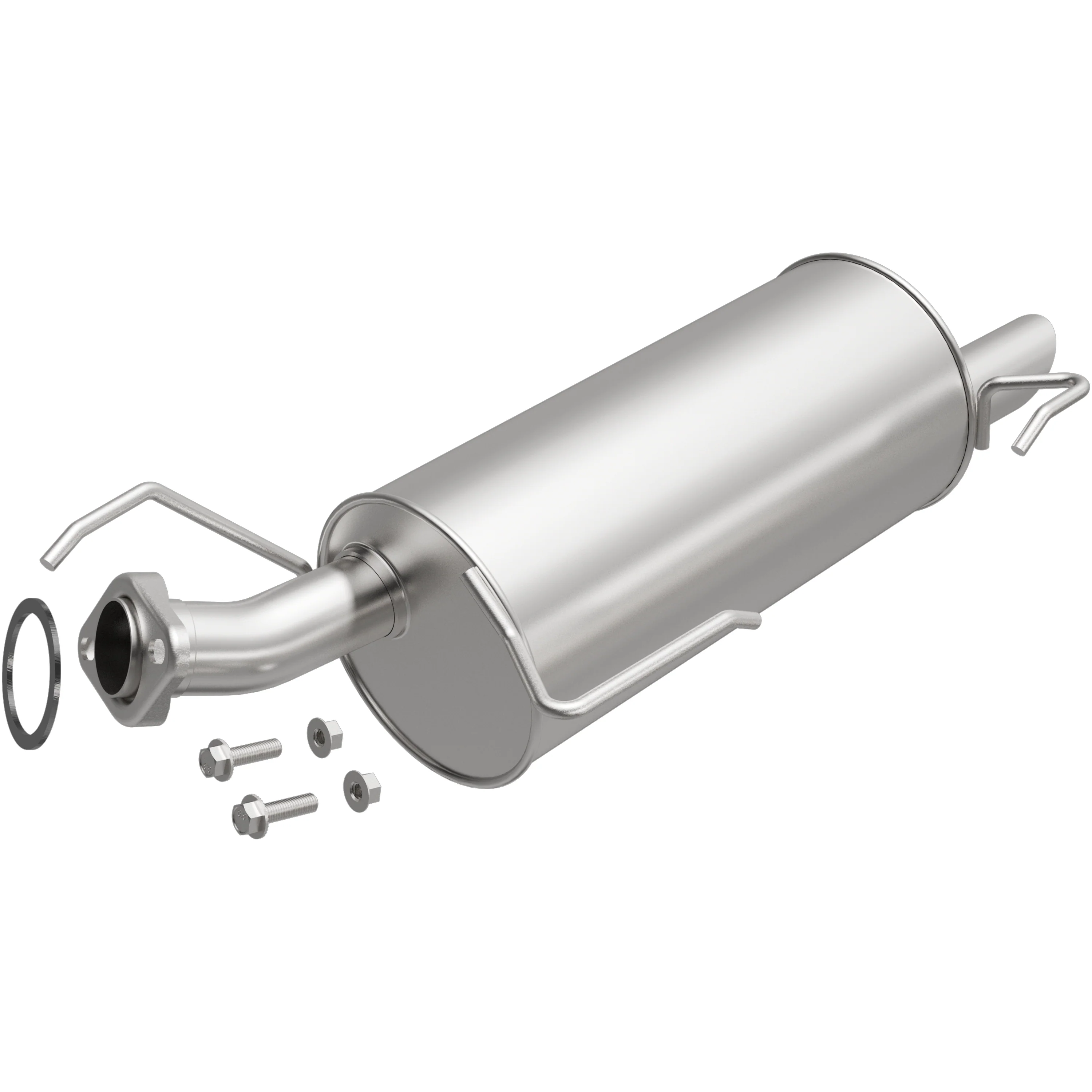 BRExhaust 2011-2017 Nissan Juke 1.6L Direct-Fit Exhaust Muffler Kit 108-0037 - Image 2