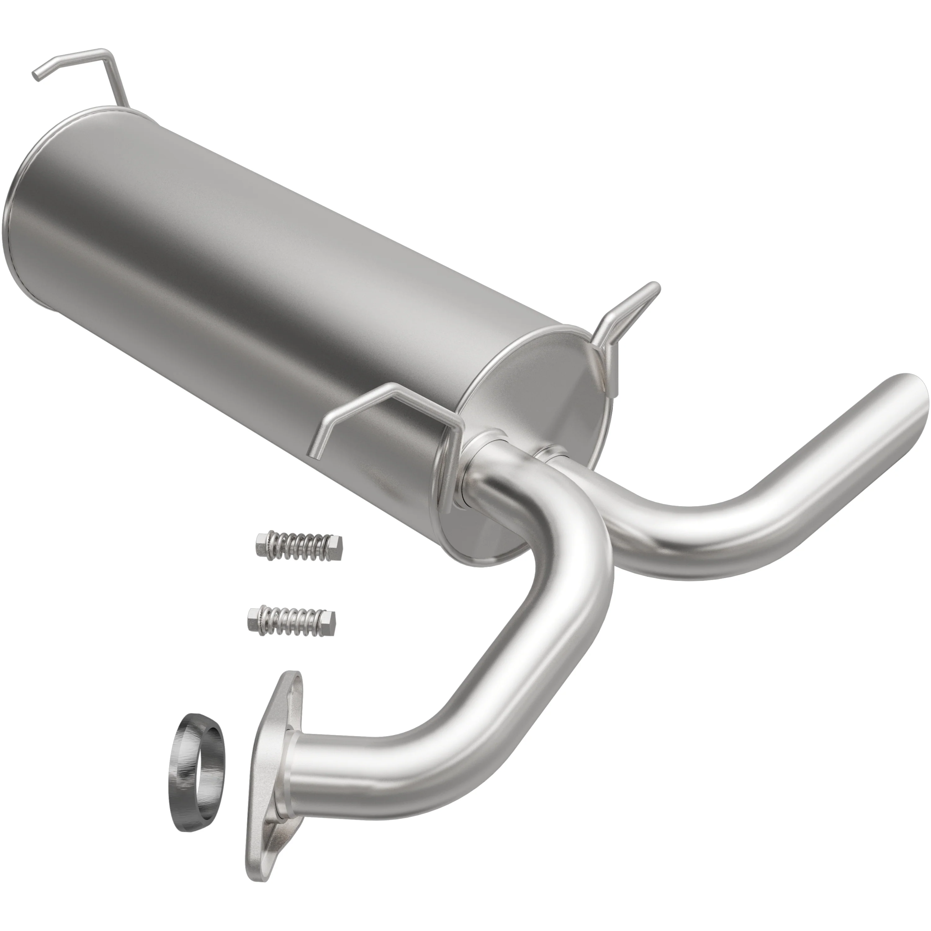 BRExhaust 2011-2017 Nissan Juke 1.6L Direct-Fit Exhaust Muffler Kit 108-0038 - Image 2
