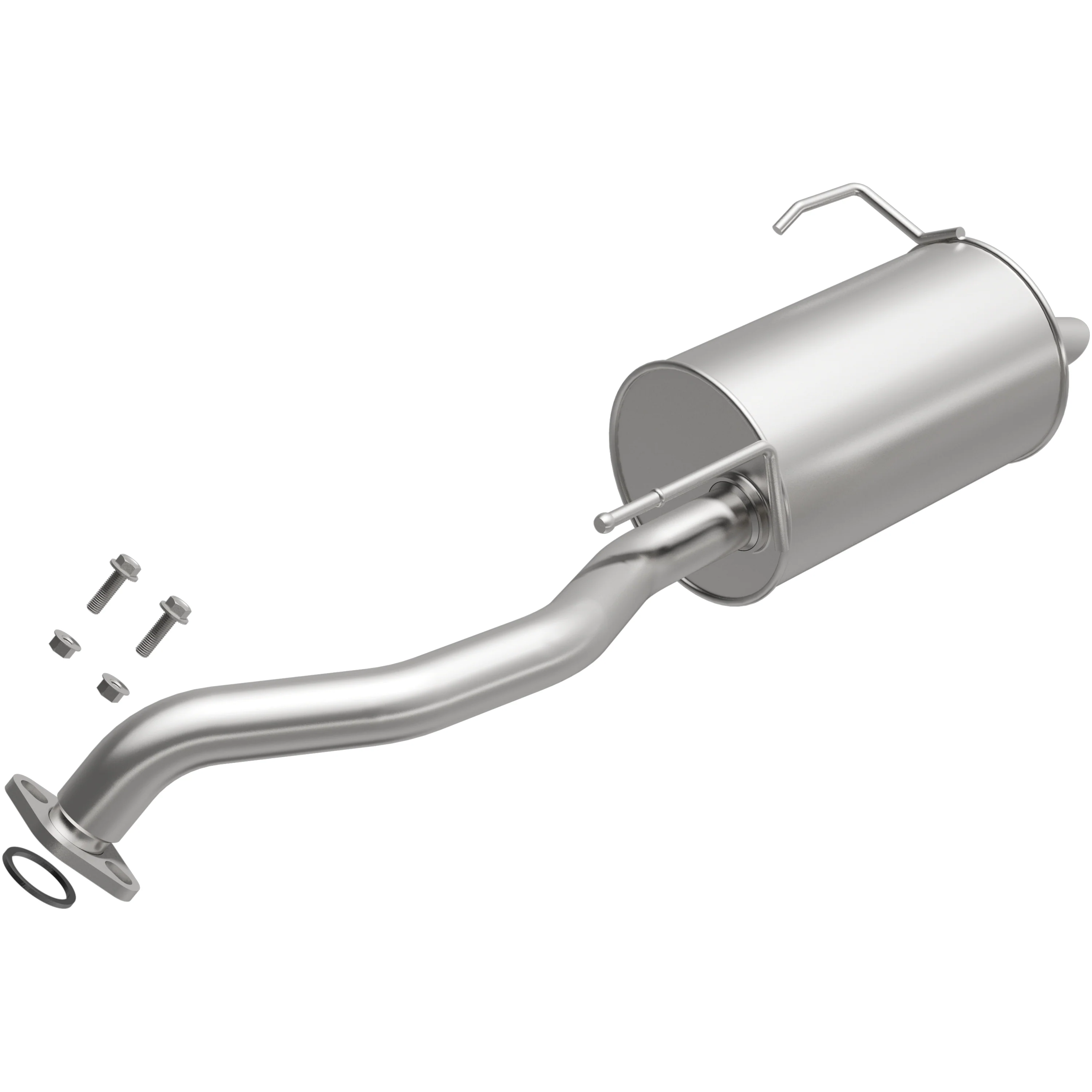 BRExhaust 2014-2017 Nissan Versa Note 1.6L Direct-Fit Exhaust Muffler Kit 108-0039 - Image 2