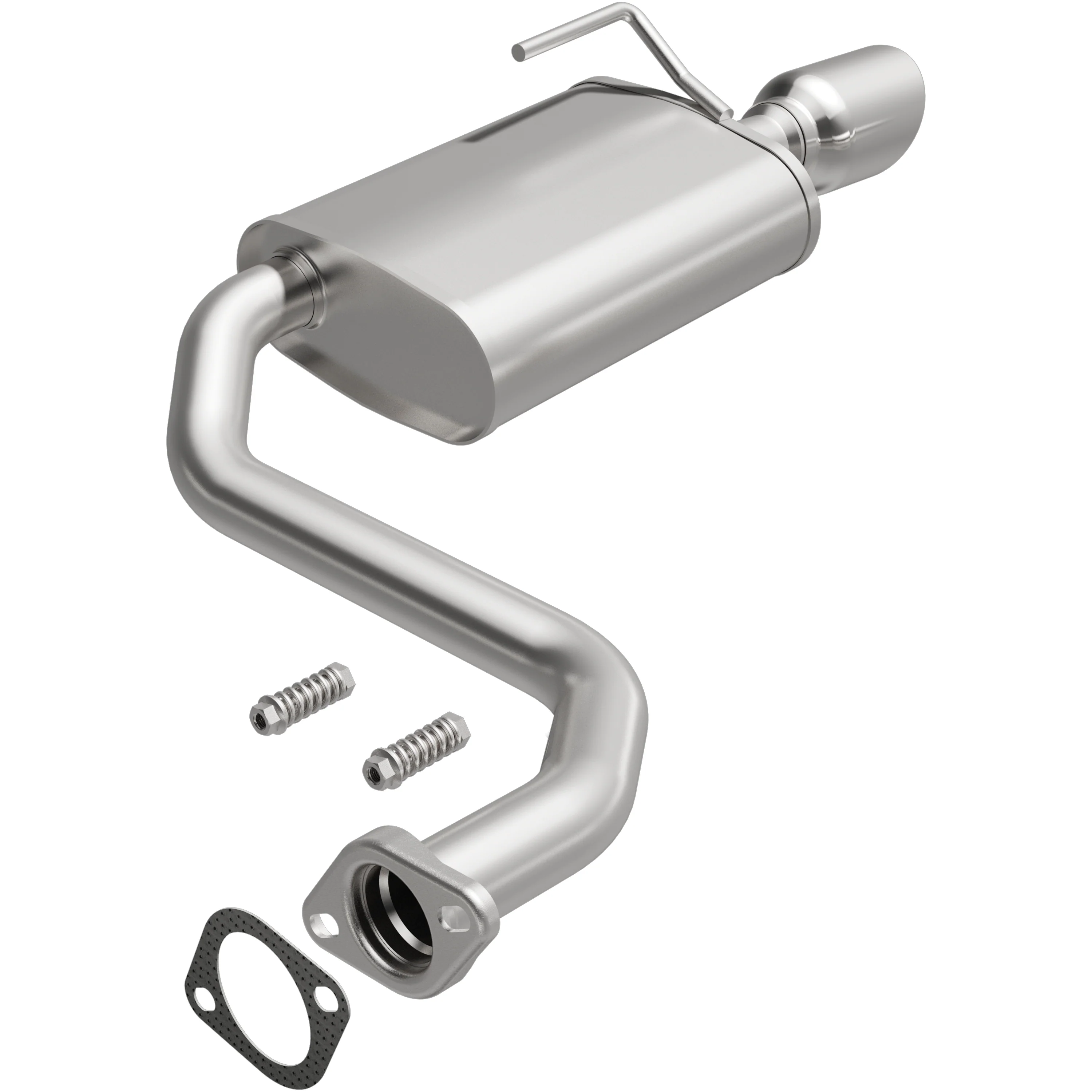 BRExhaust 2009-2017 Nissan Maxima 3.5L Direct-Fit Exhaust Muffler Kit 108-0040 - Image 2