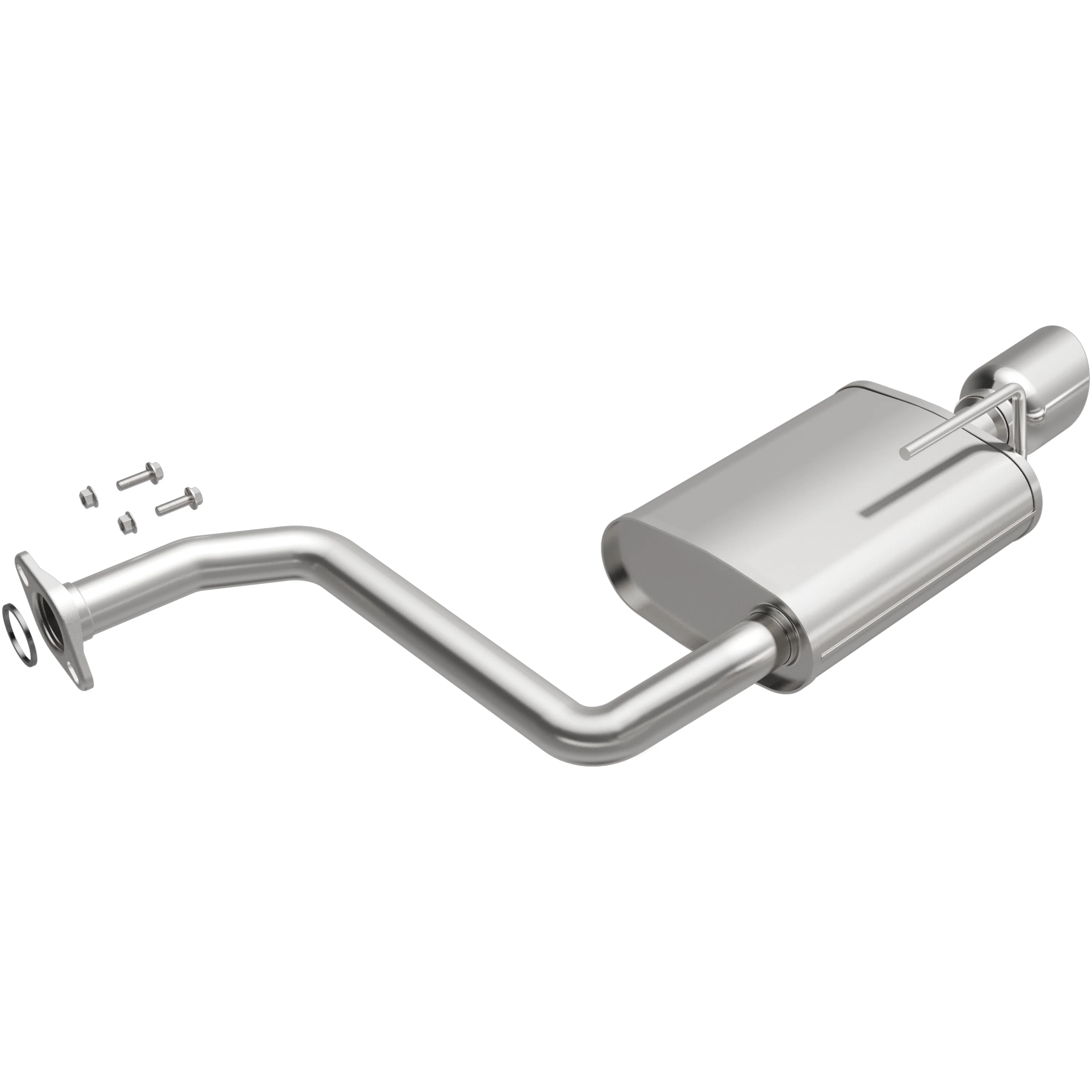 BRExhaust 2009-2017 Nissan Maxima 3.5L Direct-Fit Exhaust Muffler Kit 108-0041 - Image 2