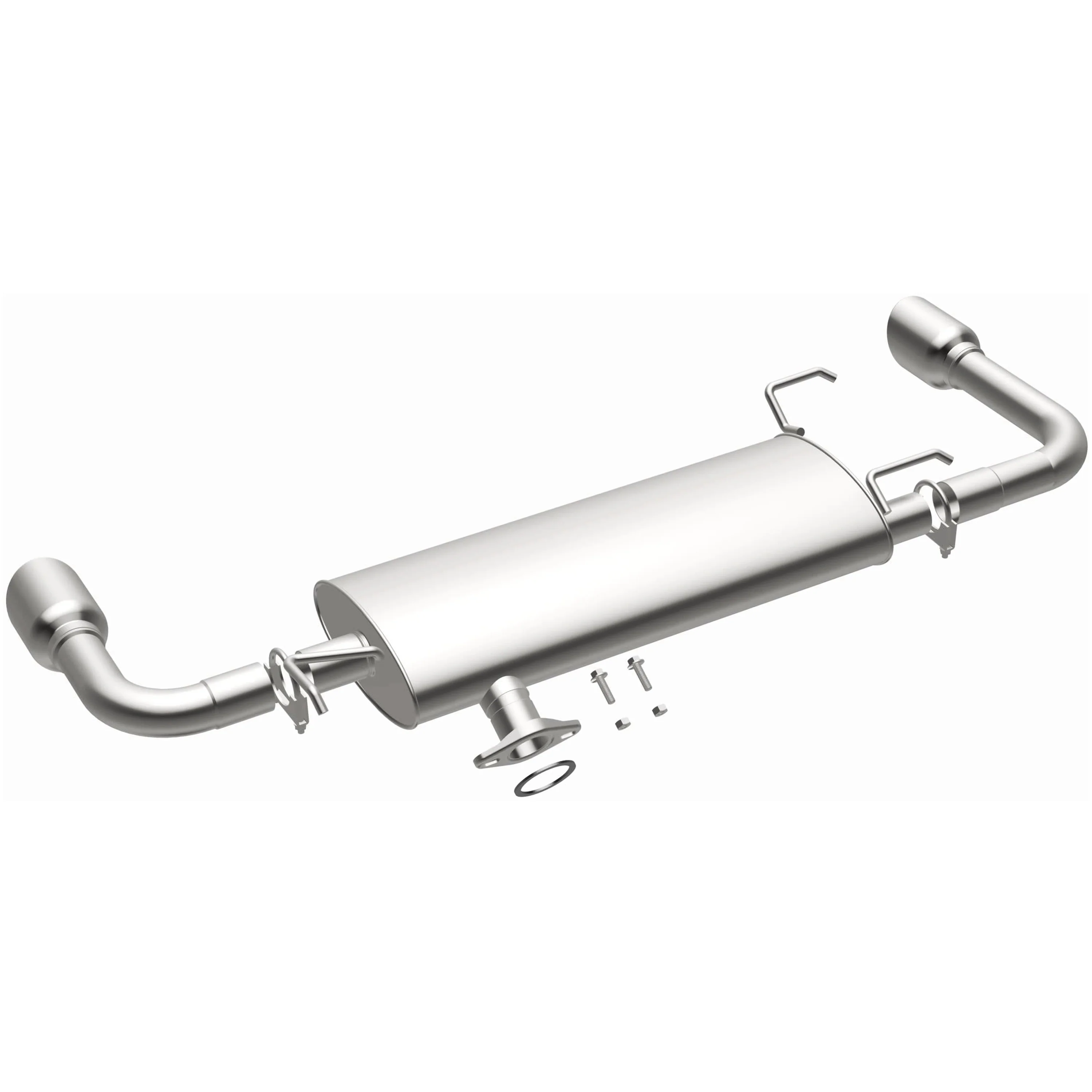 BRExhaust 2009-2024 Nissan Murano 3.5L Direct-Fit Exhaust Muffler Kit 108-0042 - Image 2