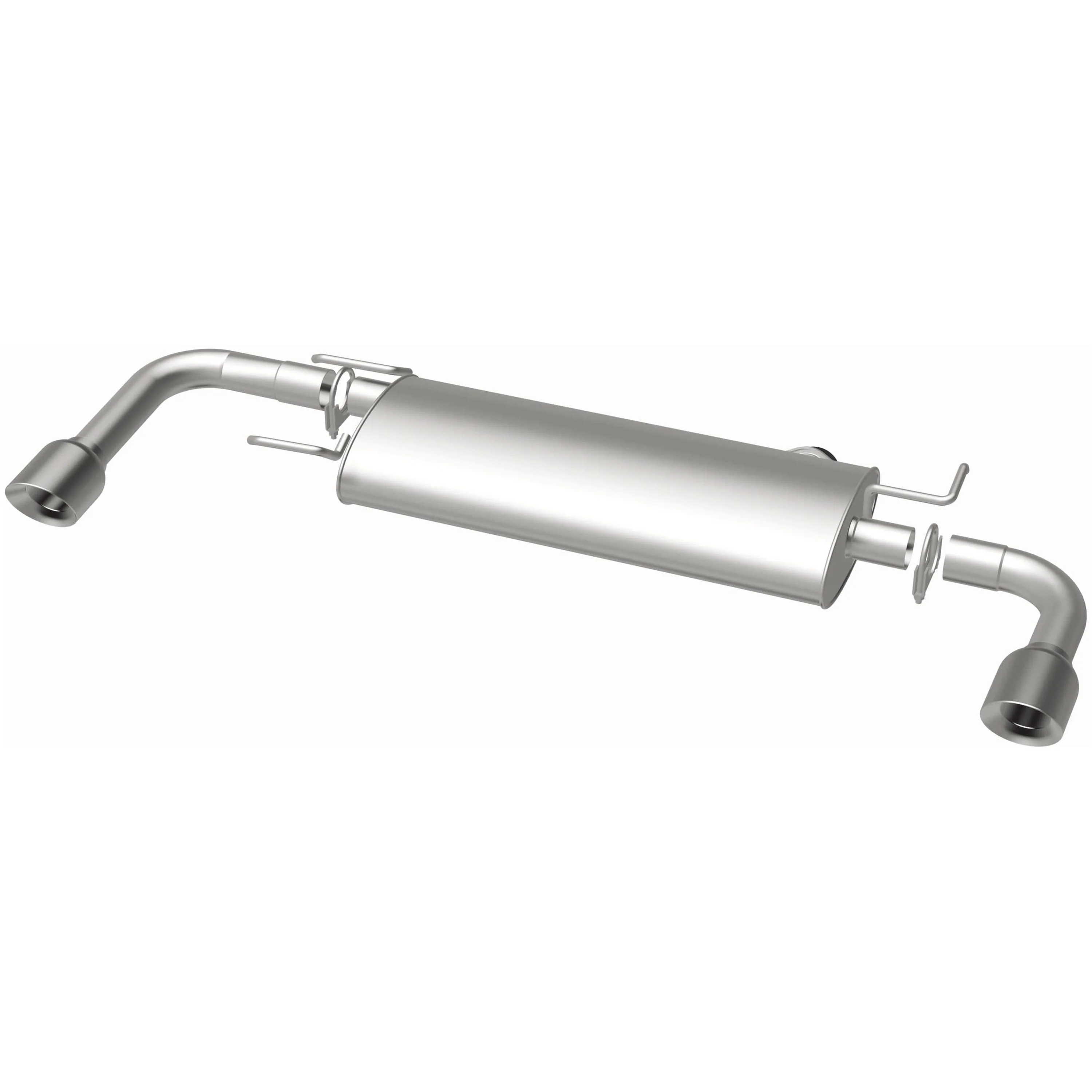 BRExhaust 2009-2024 Nissan Murano 3.5L Direct-Fit Exhaust Muffler Kit 108-0042 - Image 3
