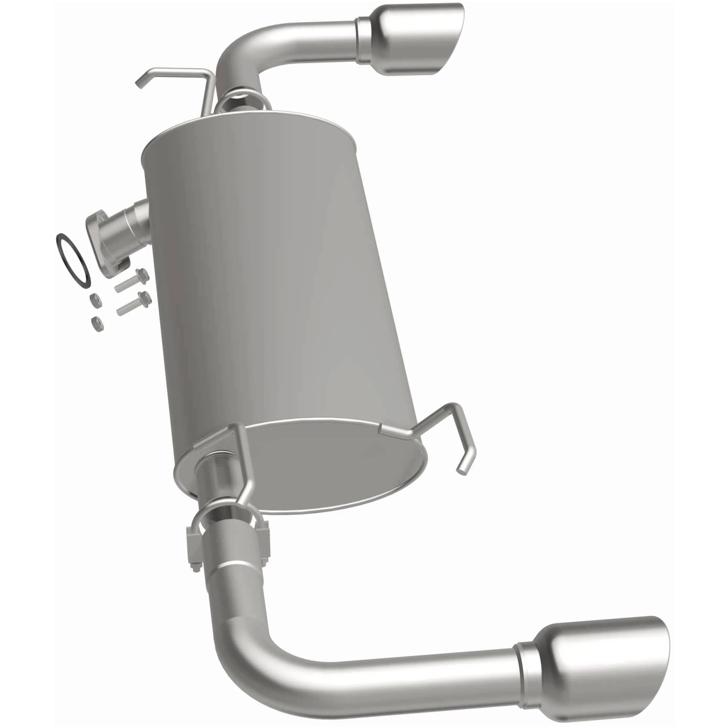 BRExhaust 2009-2024 Nissan Murano 3.5L Direct-Fit Exhaust Muffler Kit 108-0042 - Image 5