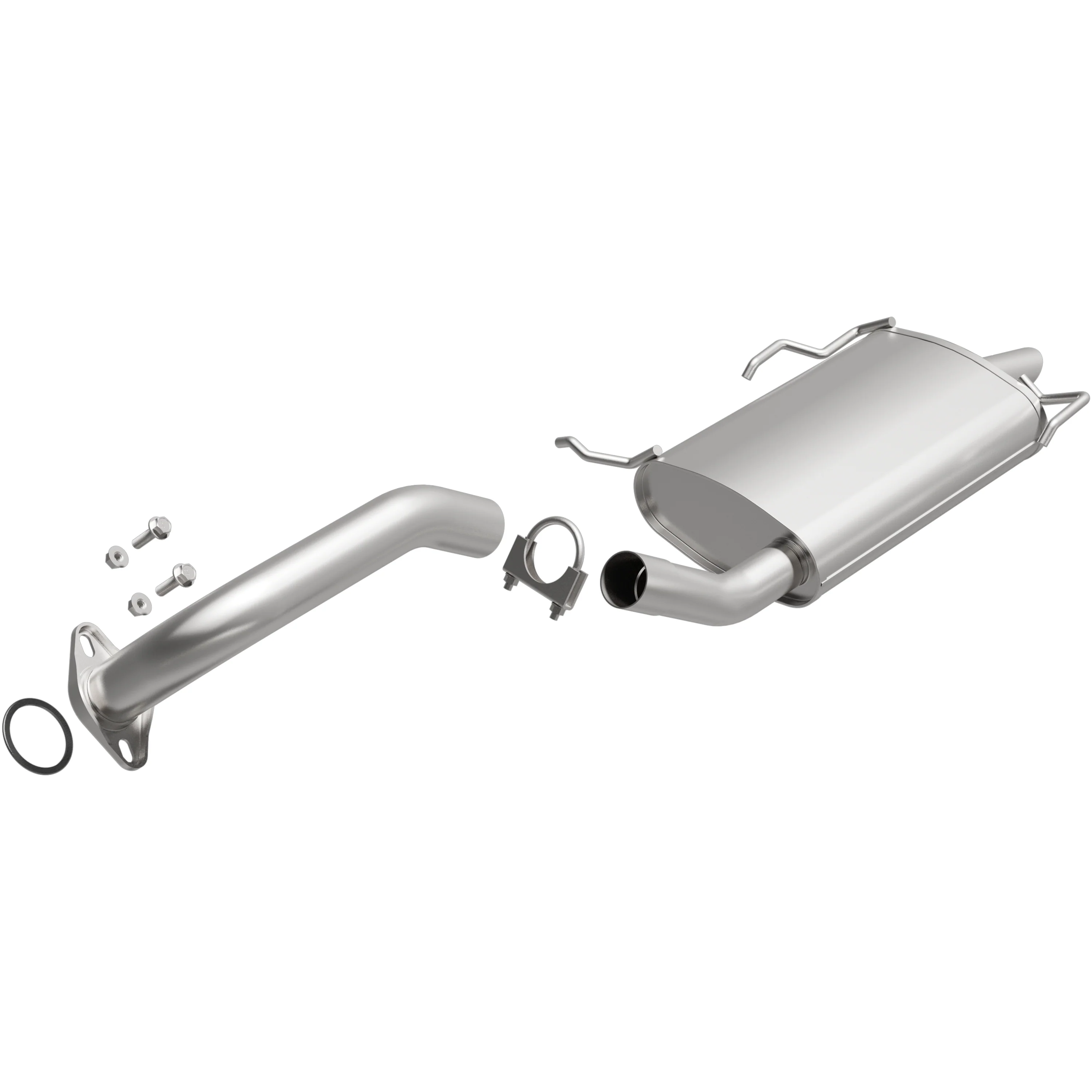 BRExhaust Direct-Fit Exhaust Muffler Kit 108-0043 - Image 2