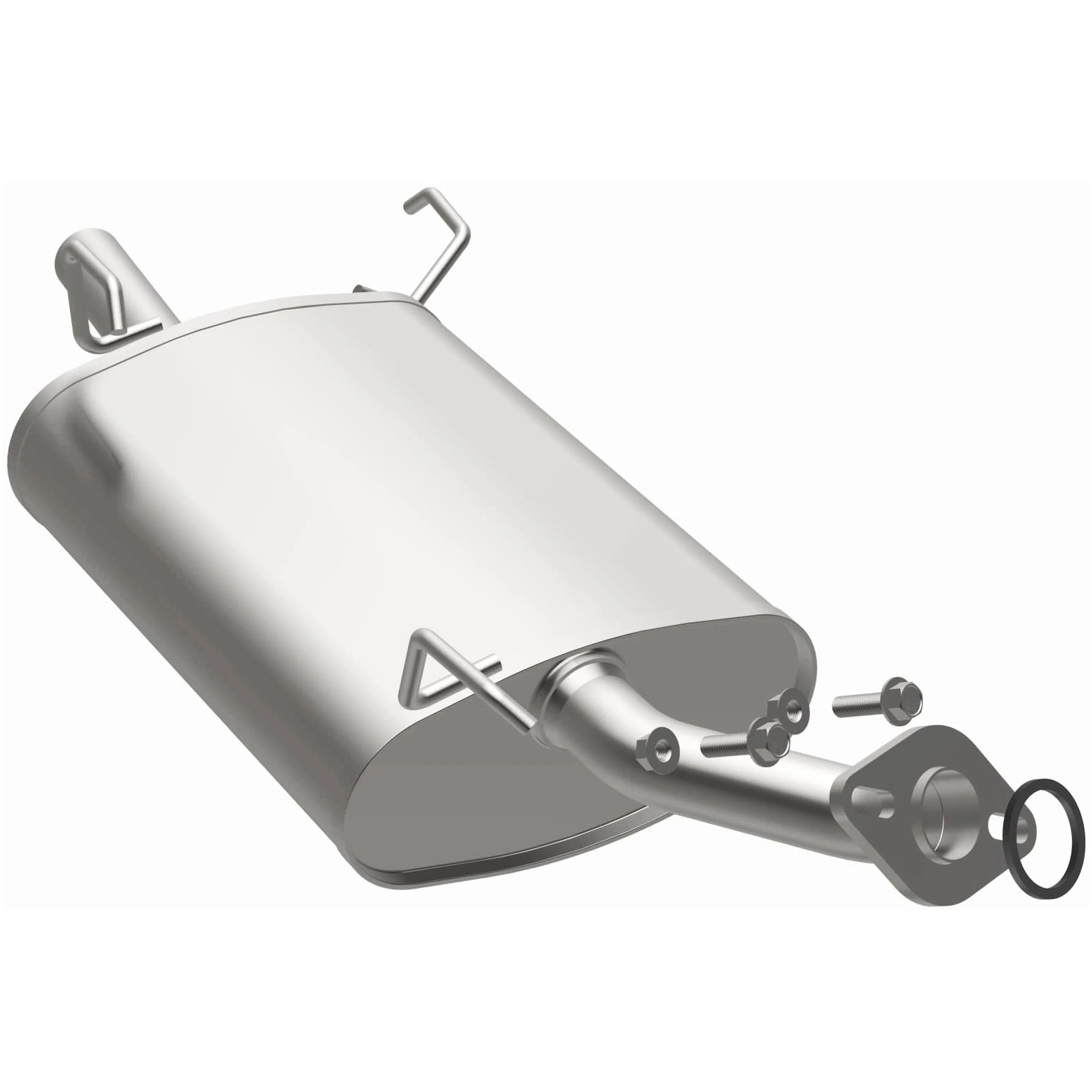 BRExhaust 2000-2006 Nissan Sentra 1.8L Direct-Fit Exhaust Muffler Kit 108-0044 - Image 2