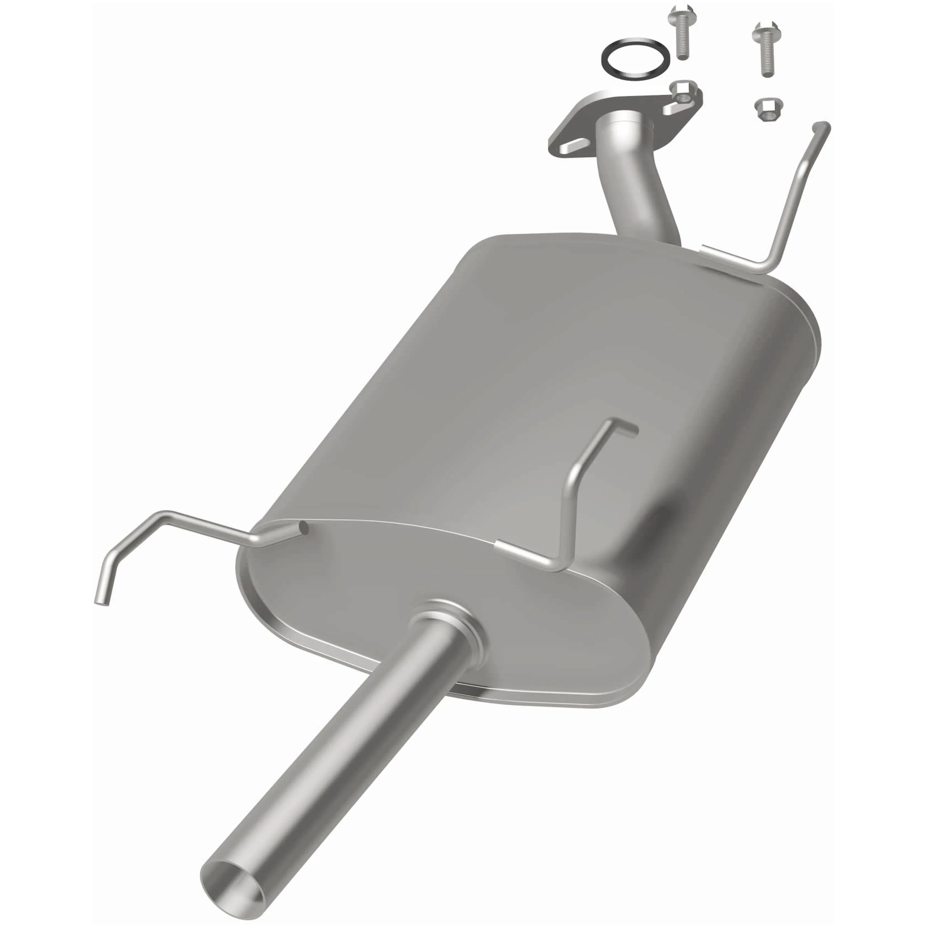 BRExhaust 2000-2006 Nissan Sentra 1.8L Direct-Fit Exhaust Muffler Kit 108-0044 - Image 3