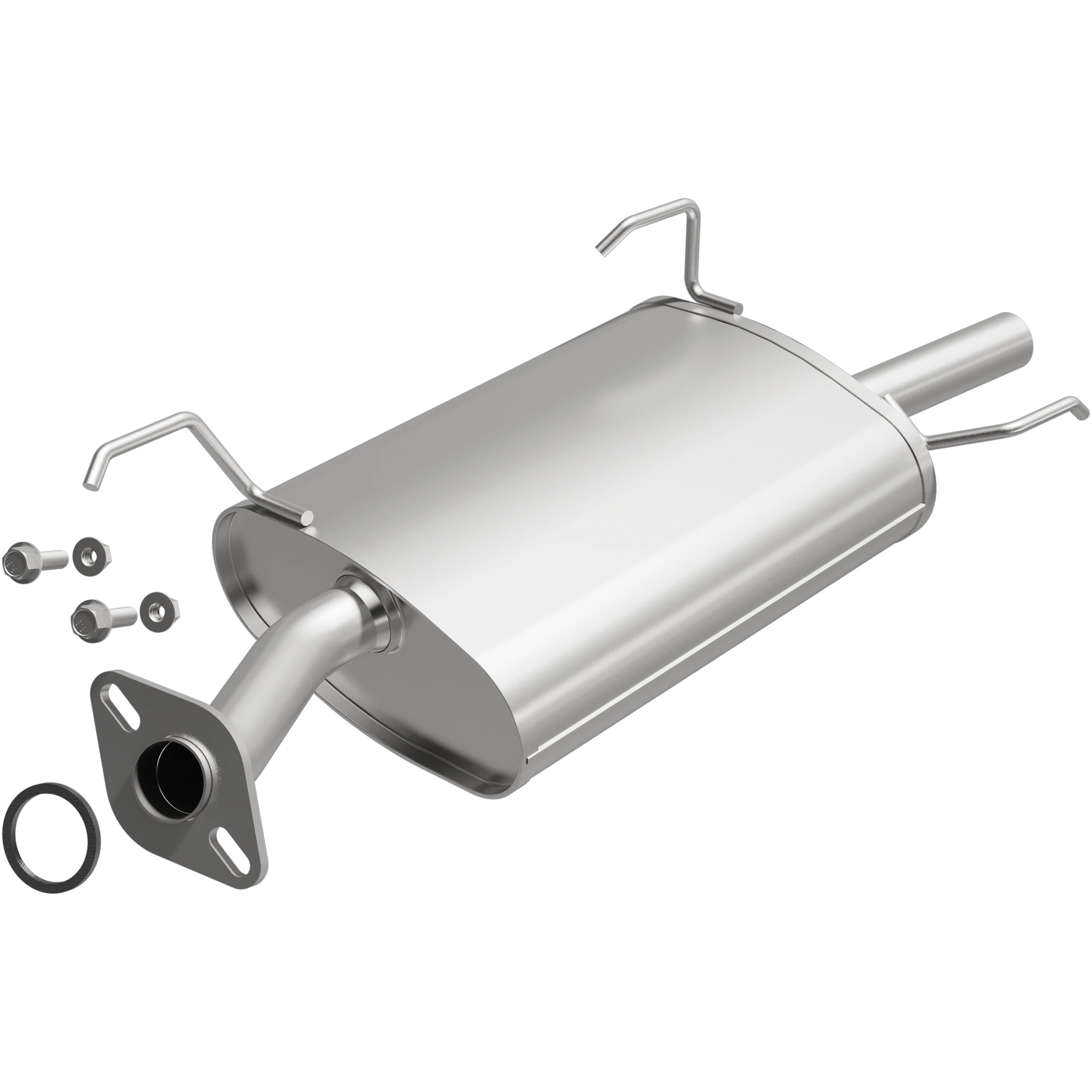 BRExhaust 2000-2006 Nissan Sentra 1.8L Direct-Fit Exhaust Muffler Kit 108-0044 - Image 4