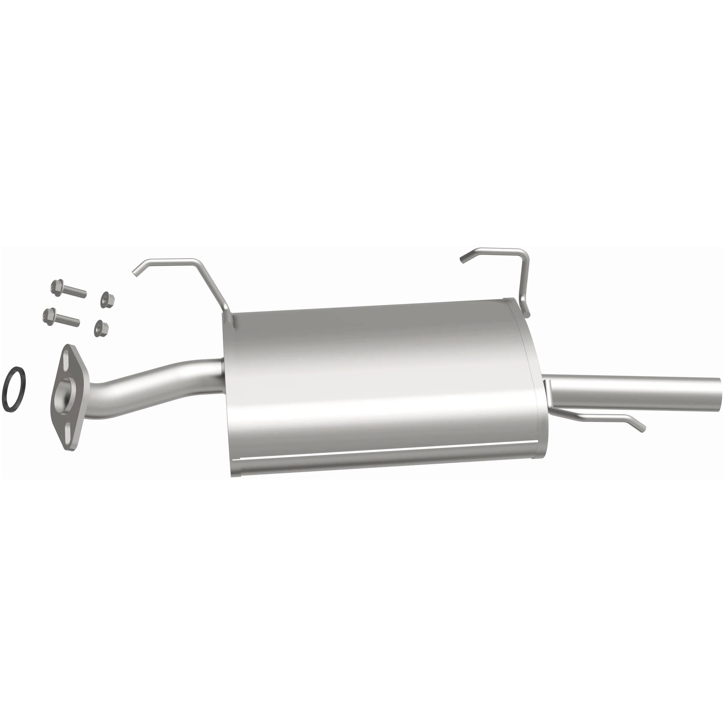 BRExhaust 2000-2006 Nissan Sentra 1.8L Direct-Fit Exhaust Muffler Kit 108-0044 - Image 5
