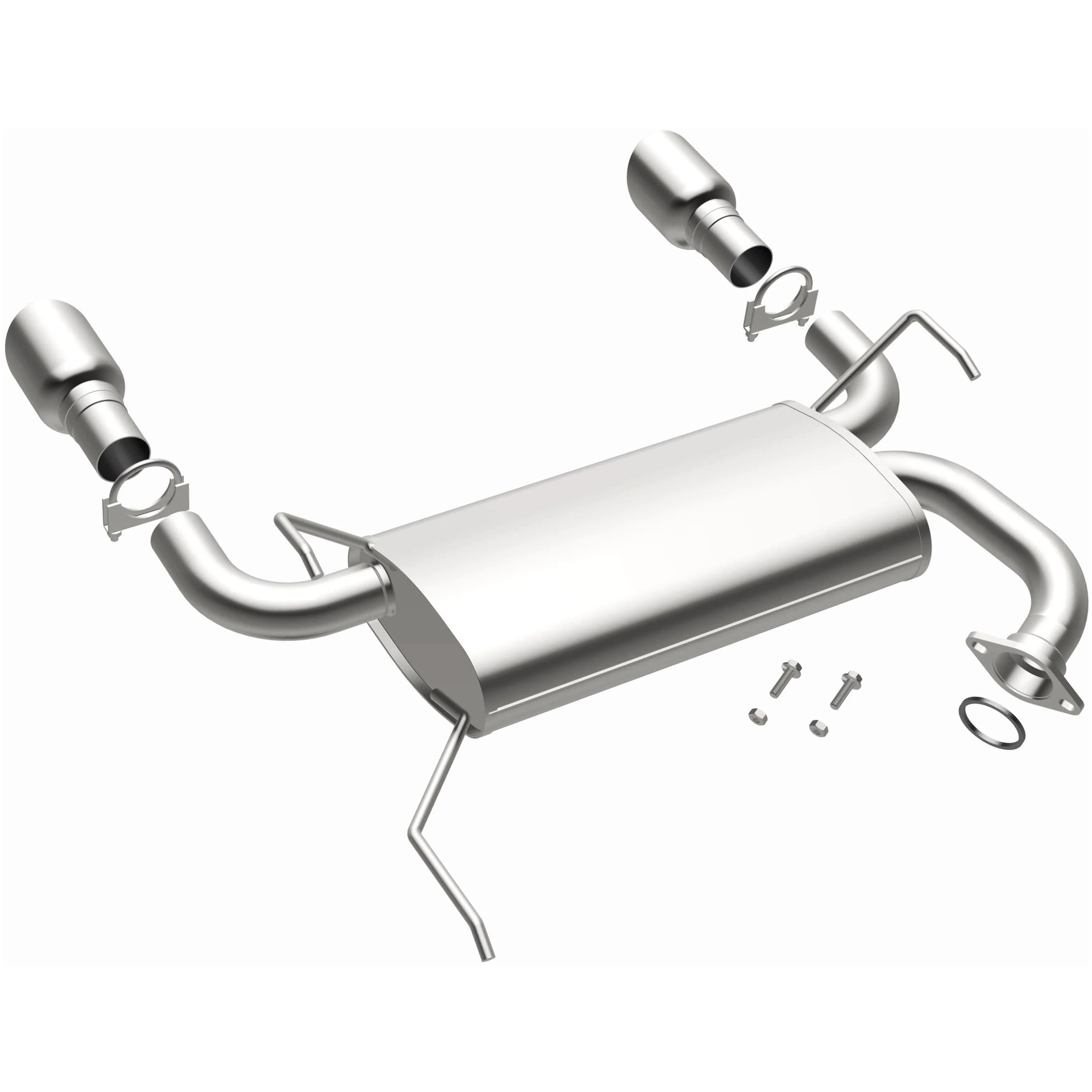 BRExhaust 2003-2008 INFINITI FX35 3.5L | 2003-2008 INFINITI FX45 4.5L Direct-Fit Exhaust Muffler Kit 108-0046 - Image 2