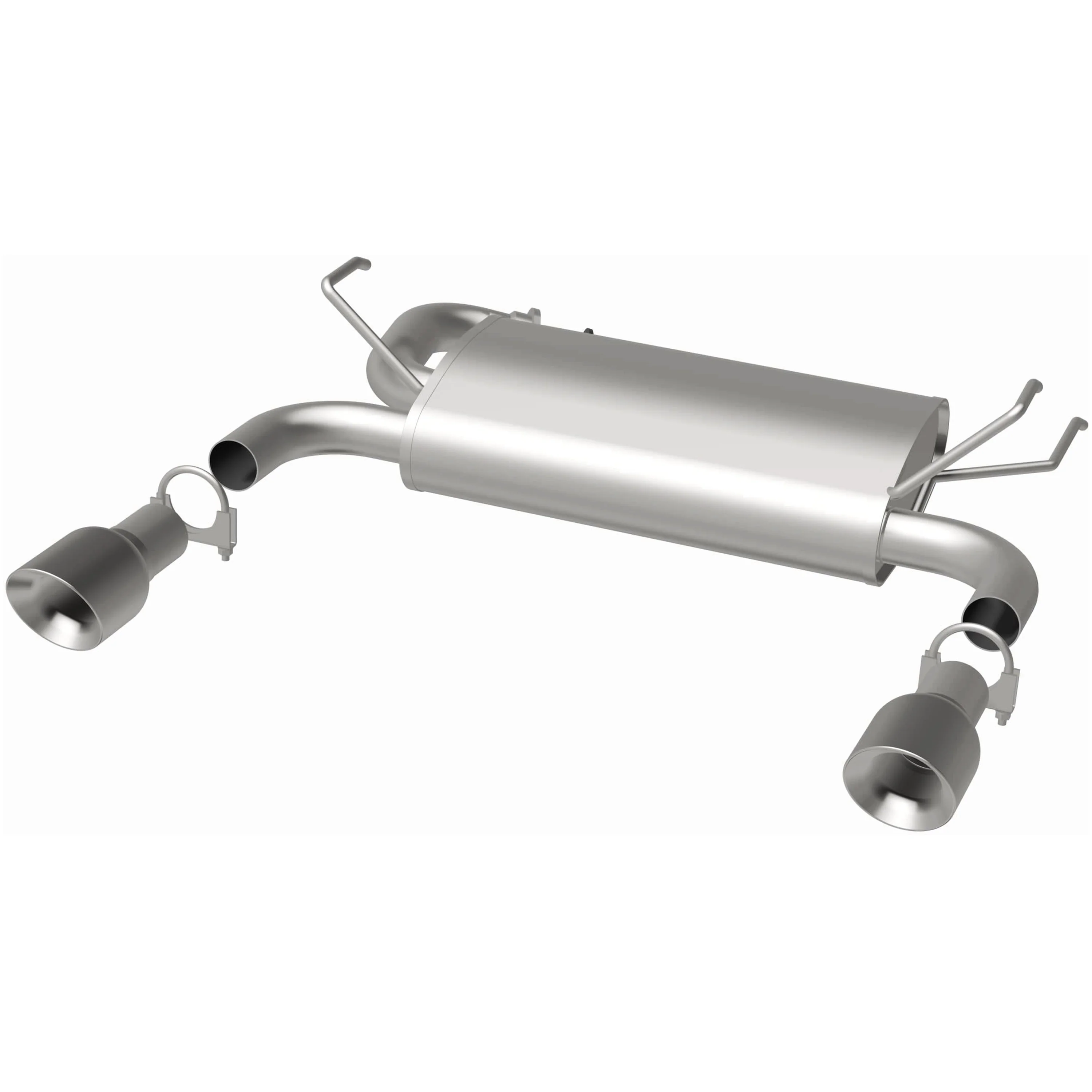 BRExhaust 2003-2008 INFINITI FX35 3.5L | 2003-2008 INFINITI FX45 4.5L Direct-Fit Exhaust Muffler Kit 108-0046 - Image 3