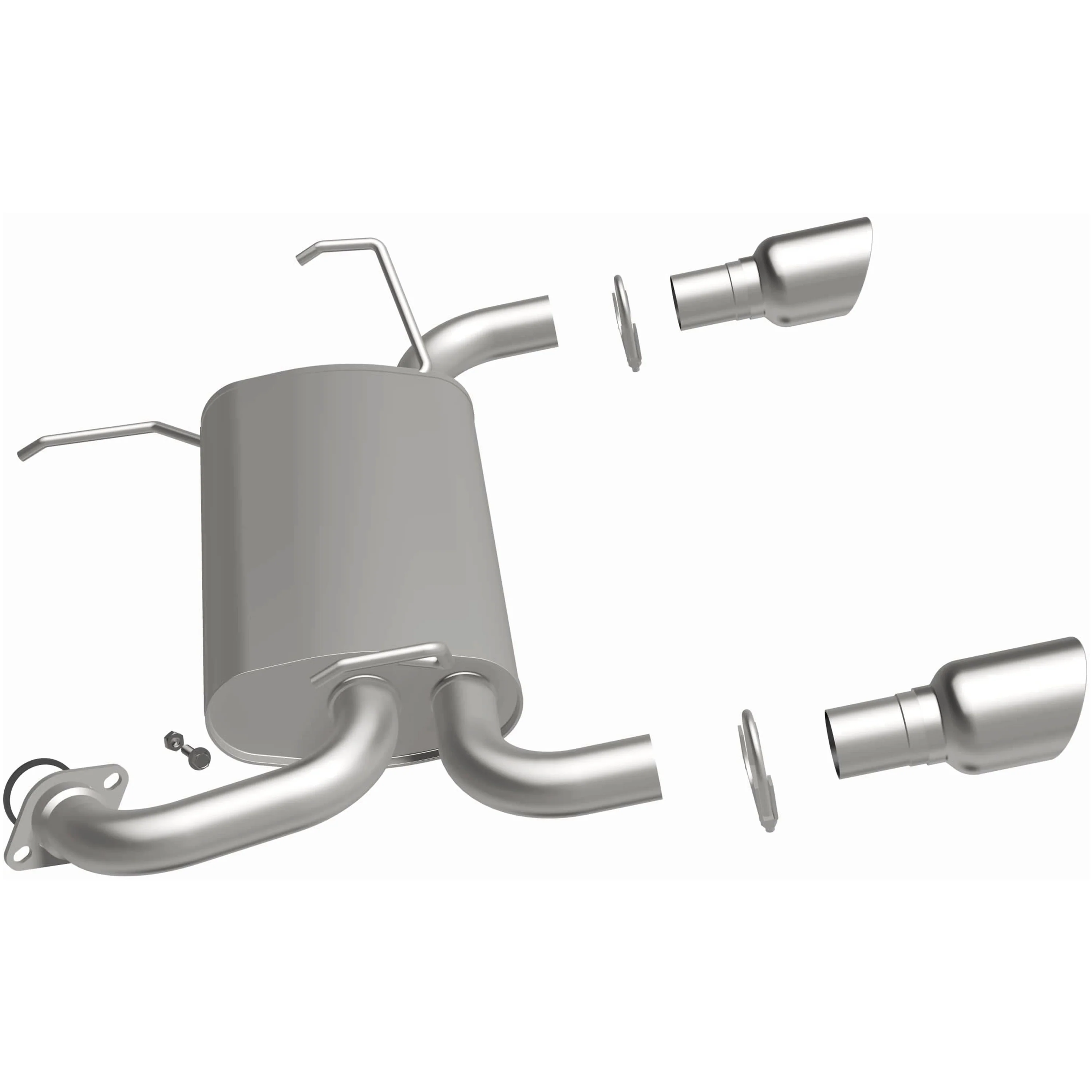 BRExhaust 2003-2008 INFINITI FX35 3.5L | 2003-2008 INFINITI FX45 4.5L Direct-Fit Exhaust Muffler Kit 108-0046 - Image 5