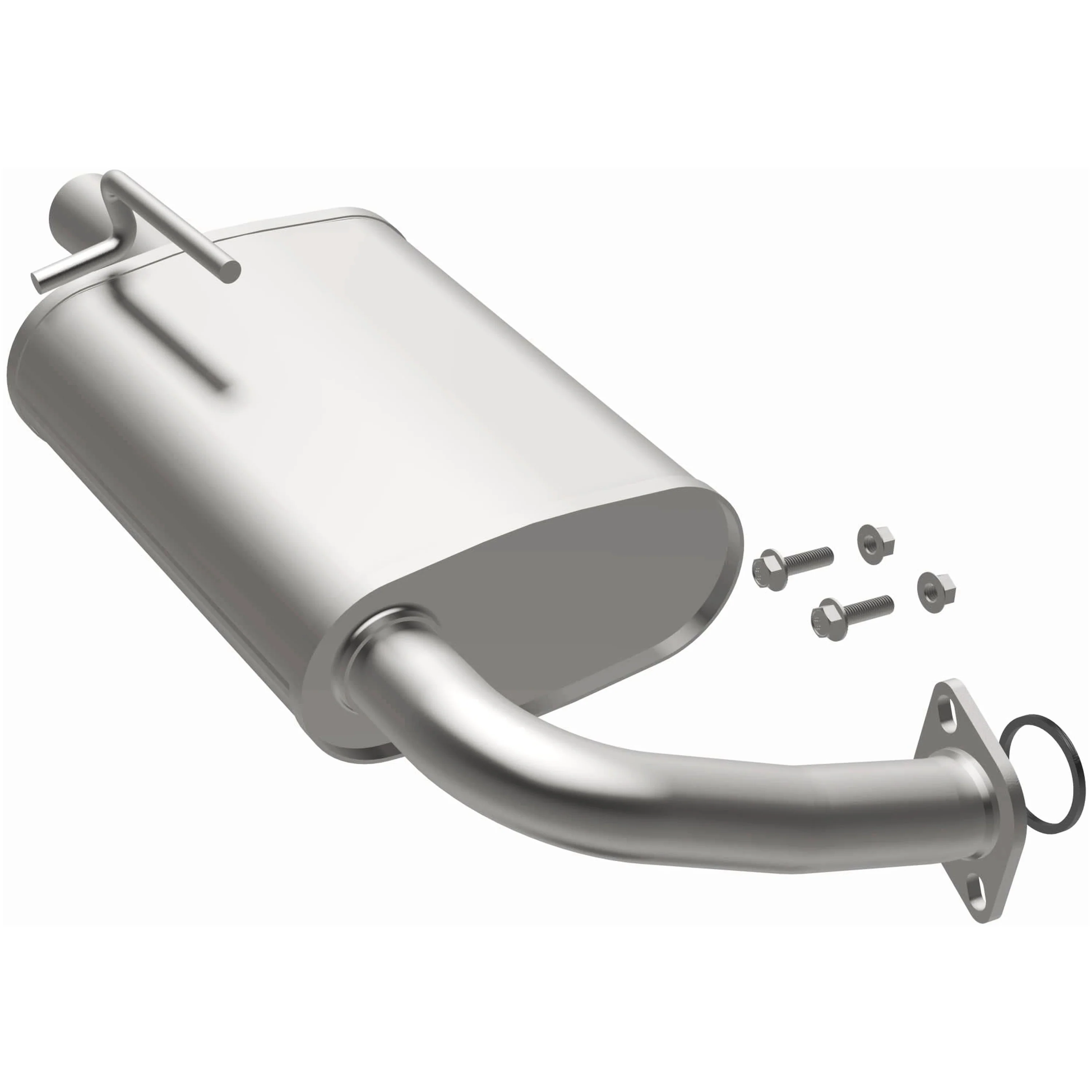 BRExhaust 2007-2009 Nissan Altima 3.5L | 2007-2009 Nissan Altima 2.5L Direct-Fit Exhaust Muffler Kit 108-0047 - Image 2
