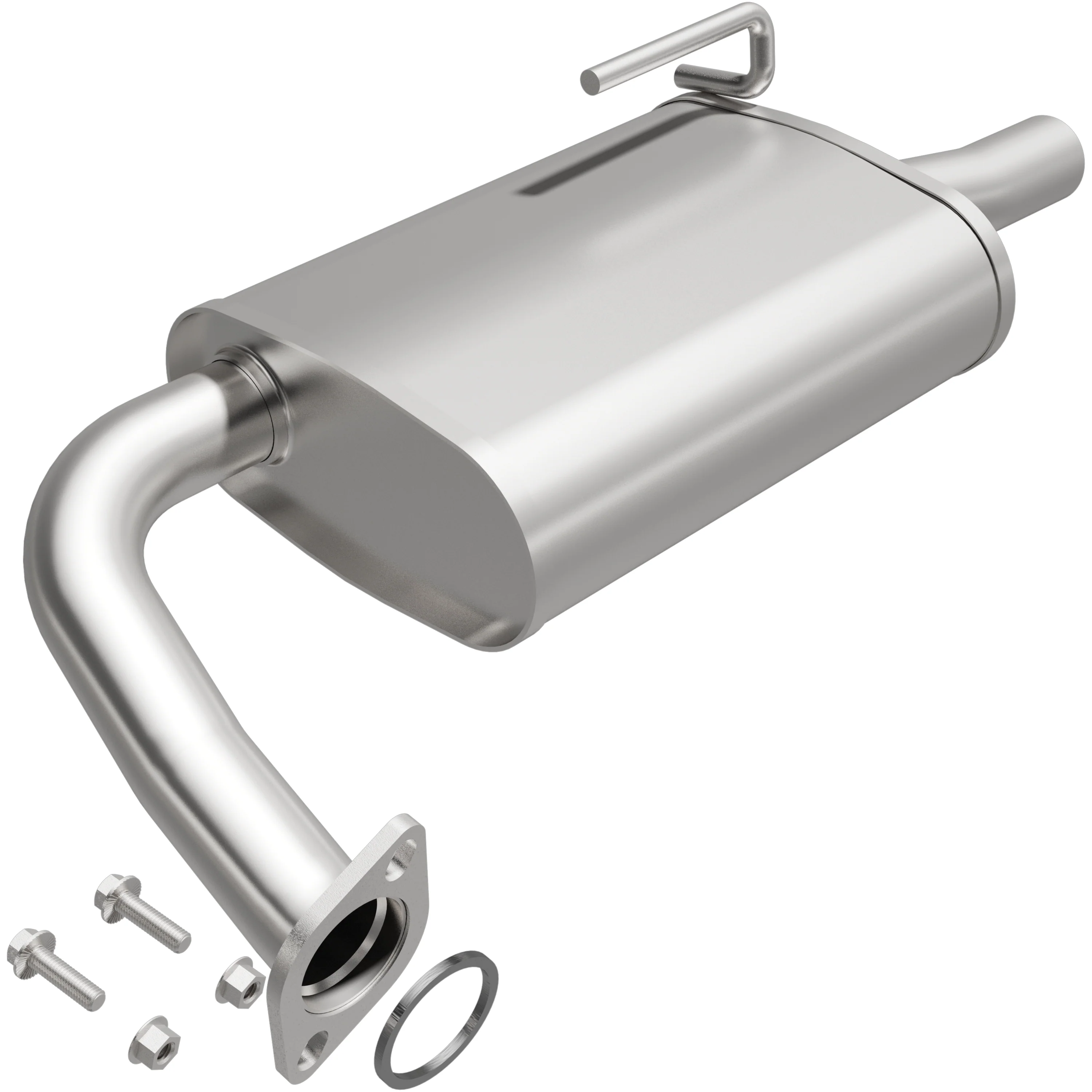BRExhaust 2007-2009 Nissan Altima 3.5L | 2007-2009 Nissan Altima 2.5L Direct-Fit Exhaust Muffler Kit 108-0047 - Image 4