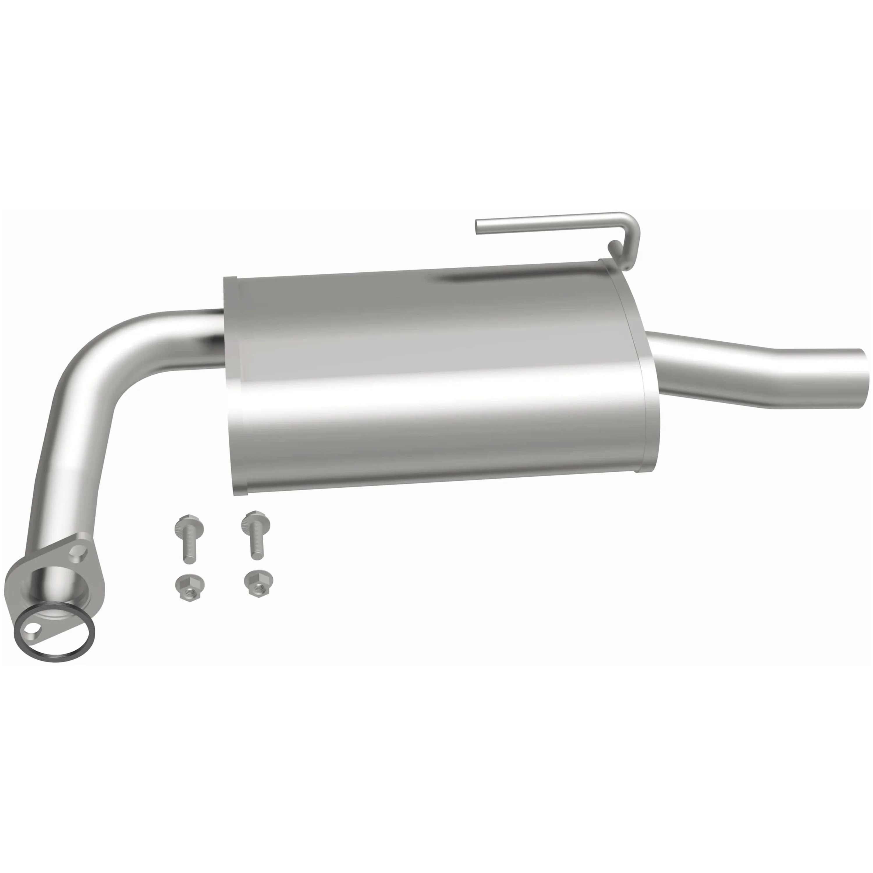 BRExhaust 2007-2009 Nissan Altima 3.5L | 2007-2009 Nissan Altima 2.5L Direct-Fit Exhaust Muffler Kit 108-0047 - Image 5