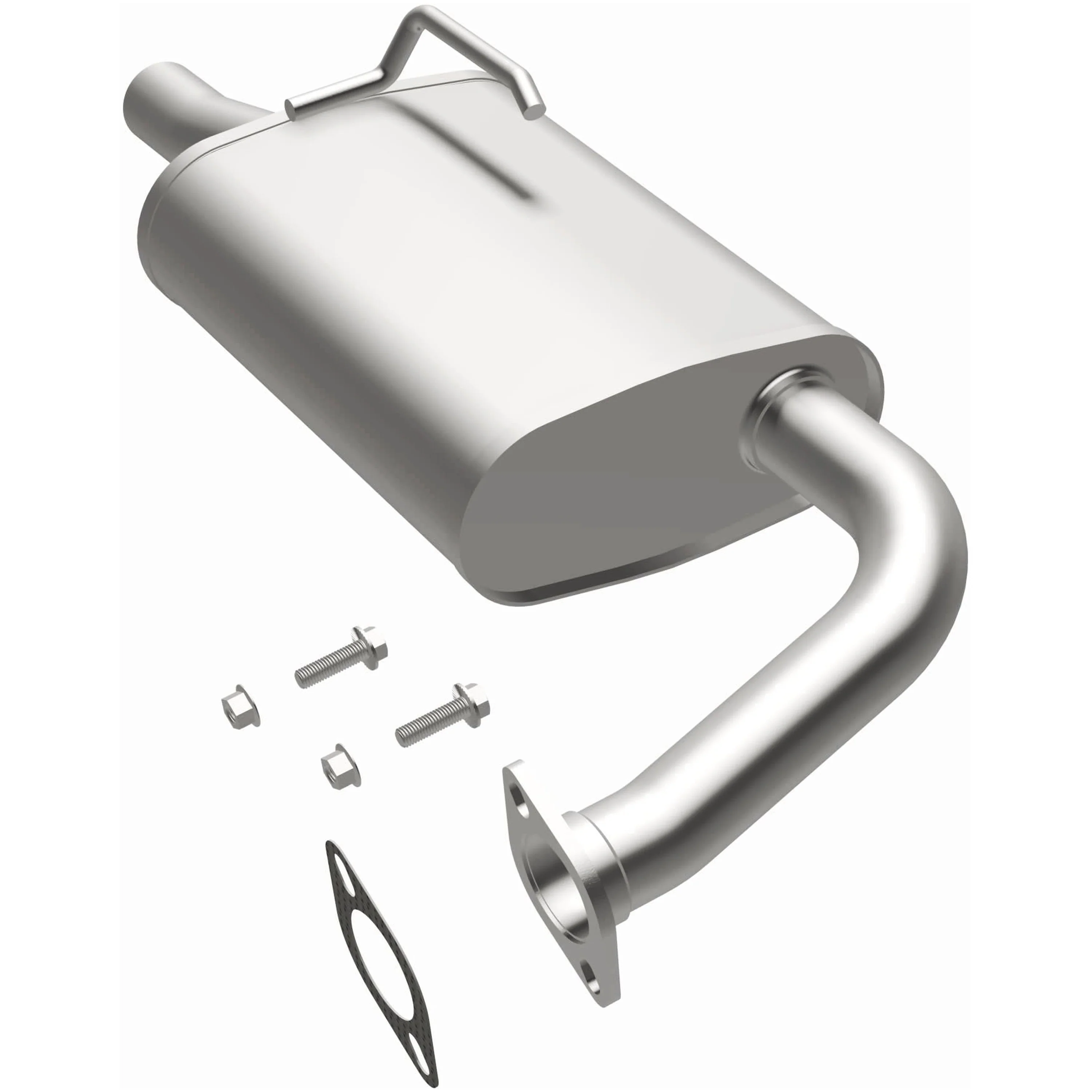BRExhaust 2007-2009 Nissan Altima 2.5L | 2007-2009 Nissan Altima 3.5L Direct-Fit Exhaust Muffler Kit 108-0048 - Image 2