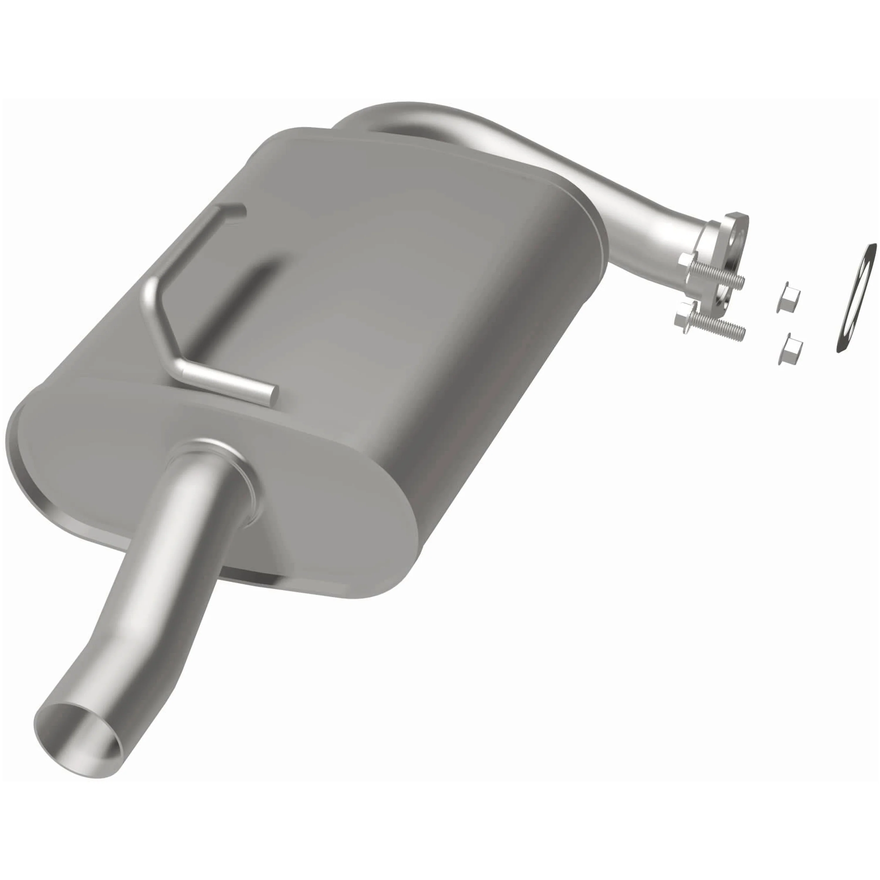 BRExhaust 2007-2009 Nissan Altima 2.5L | 2007-2009 Nissan Altima 3.5L Direct-Fit Exhaust Muffler Kit 108-0048 - Image 3