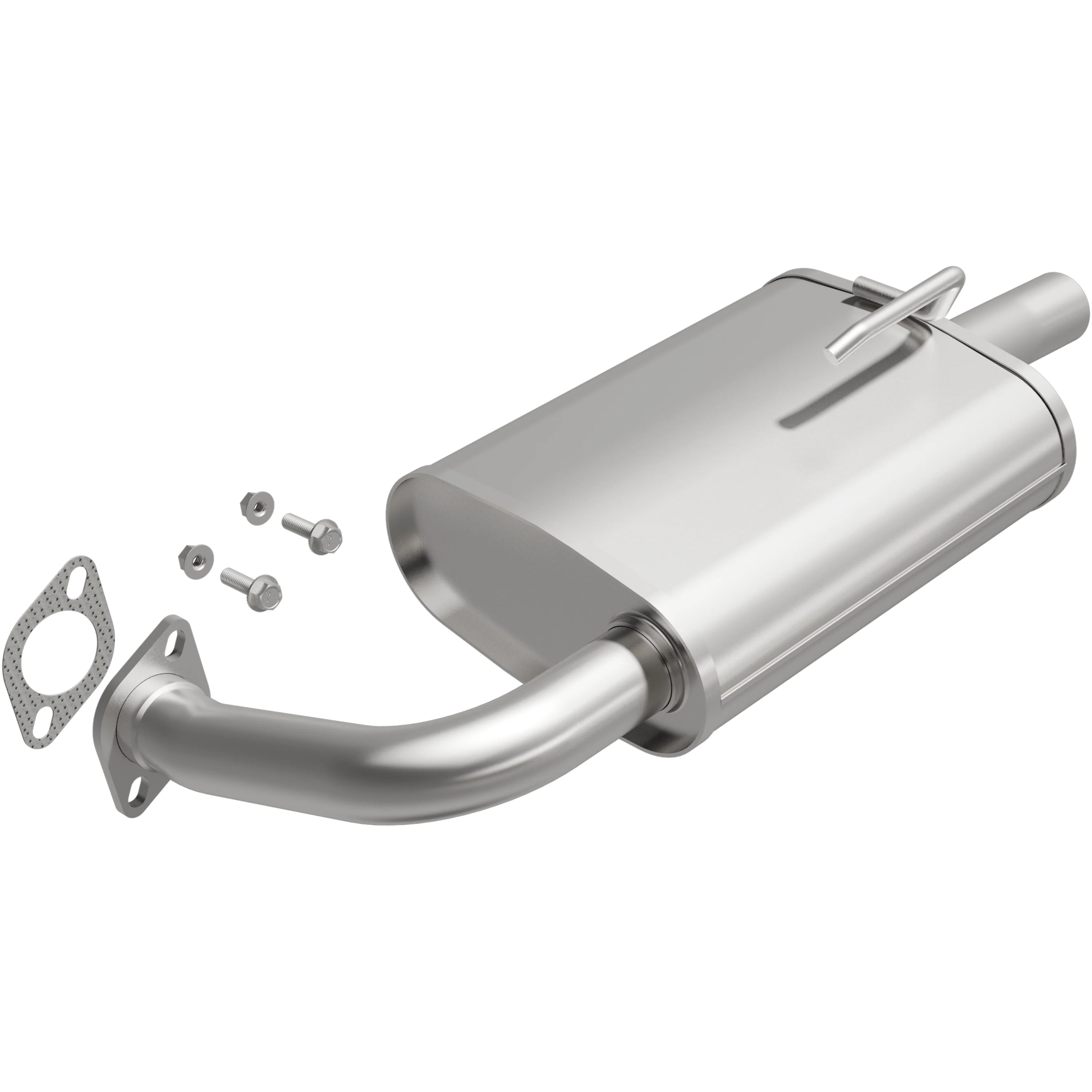 BRExhaust 2007-2009 Nissan Altima 2.5L | 2007-2009 Nissan Altima 3.5L Direct-Fit Exhaust Muffler Kit 108-0048 - Image 4