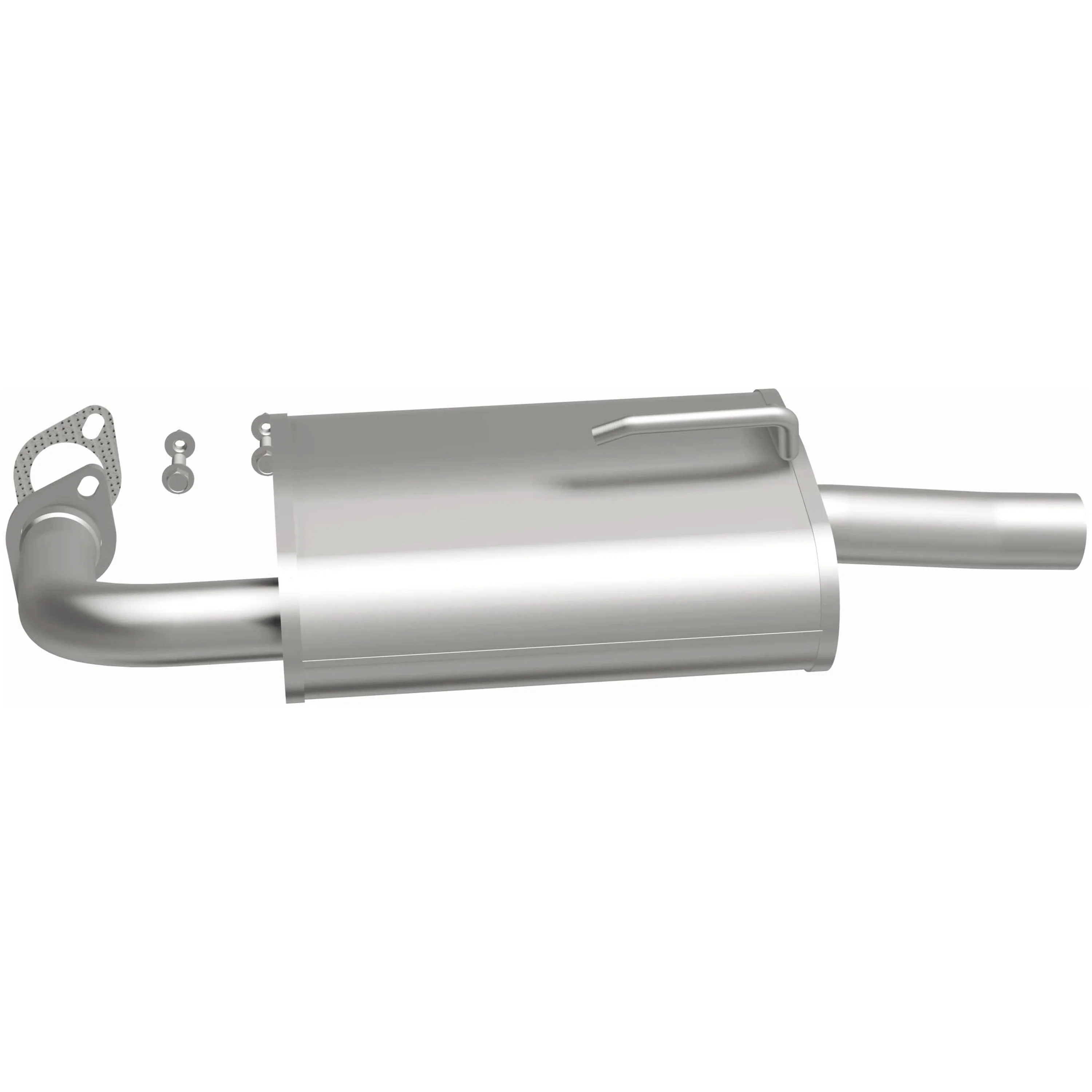 BRExhaust 2007-2009 Nissan Altima 2.5L | 2007-2009 Nissan Altima 3.5L Direct-Fit Exhaust Muffler Kit 108-0048 - Image 5