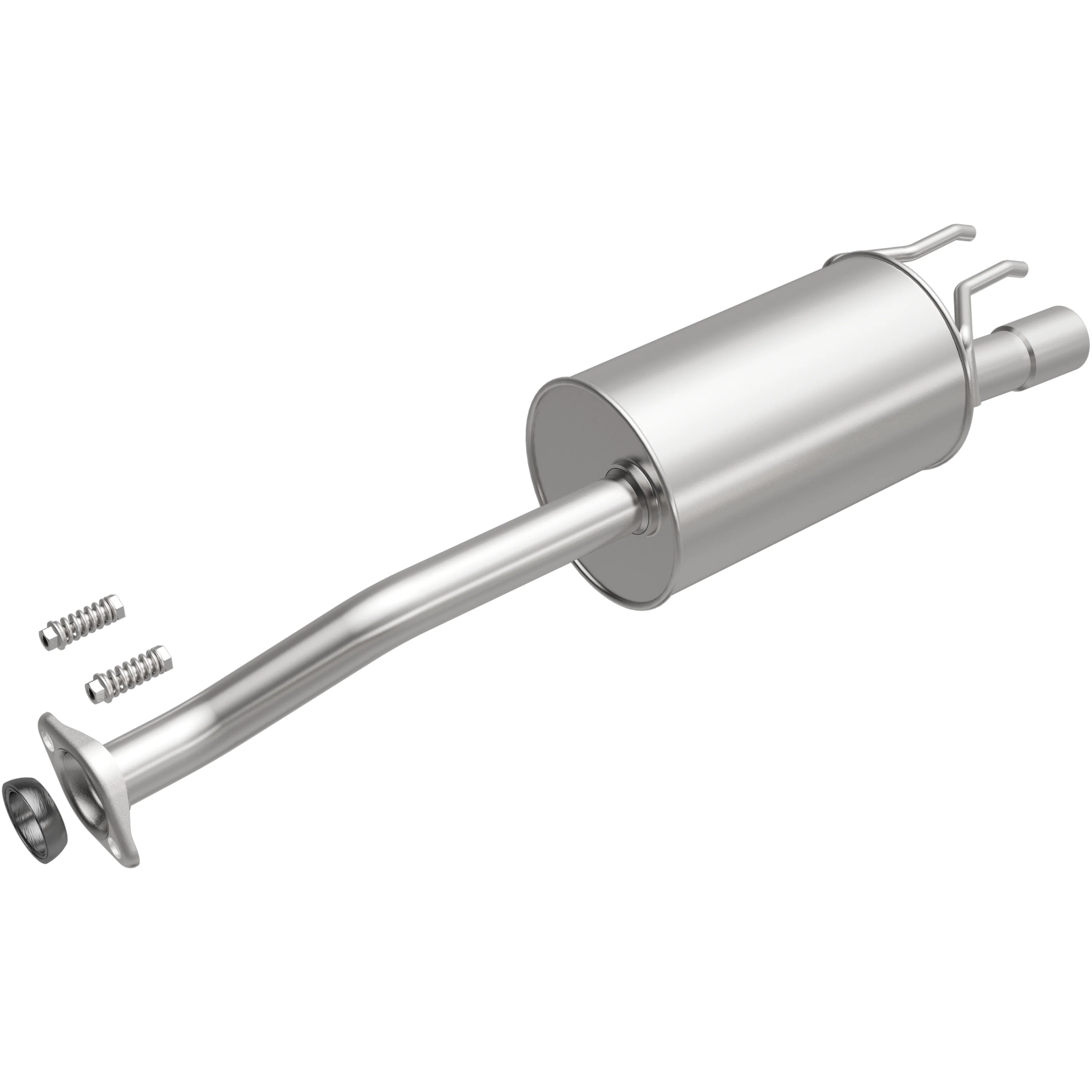 BRExhaust 2006-2011 Honda Civic 1.8L | 2006-2011 Honda Civic 1.3L Direct-Fit Exhaust Muffler Kit 108-0050 - Image 2