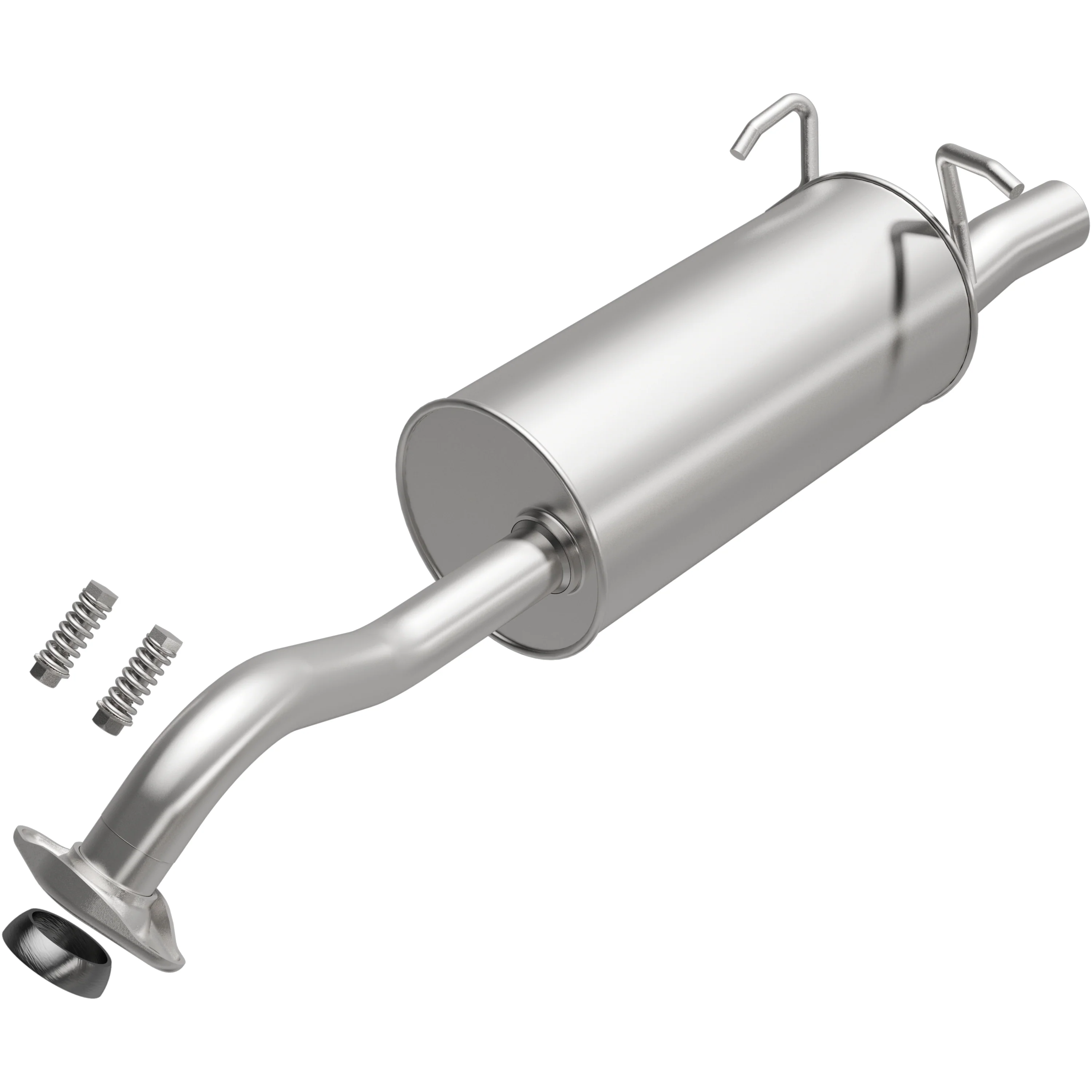 BRExhaust 2007-2009 Honda CR-V 2.4L Direct-Fit Exhaust Muffler Kit 108-0051 - Image 2