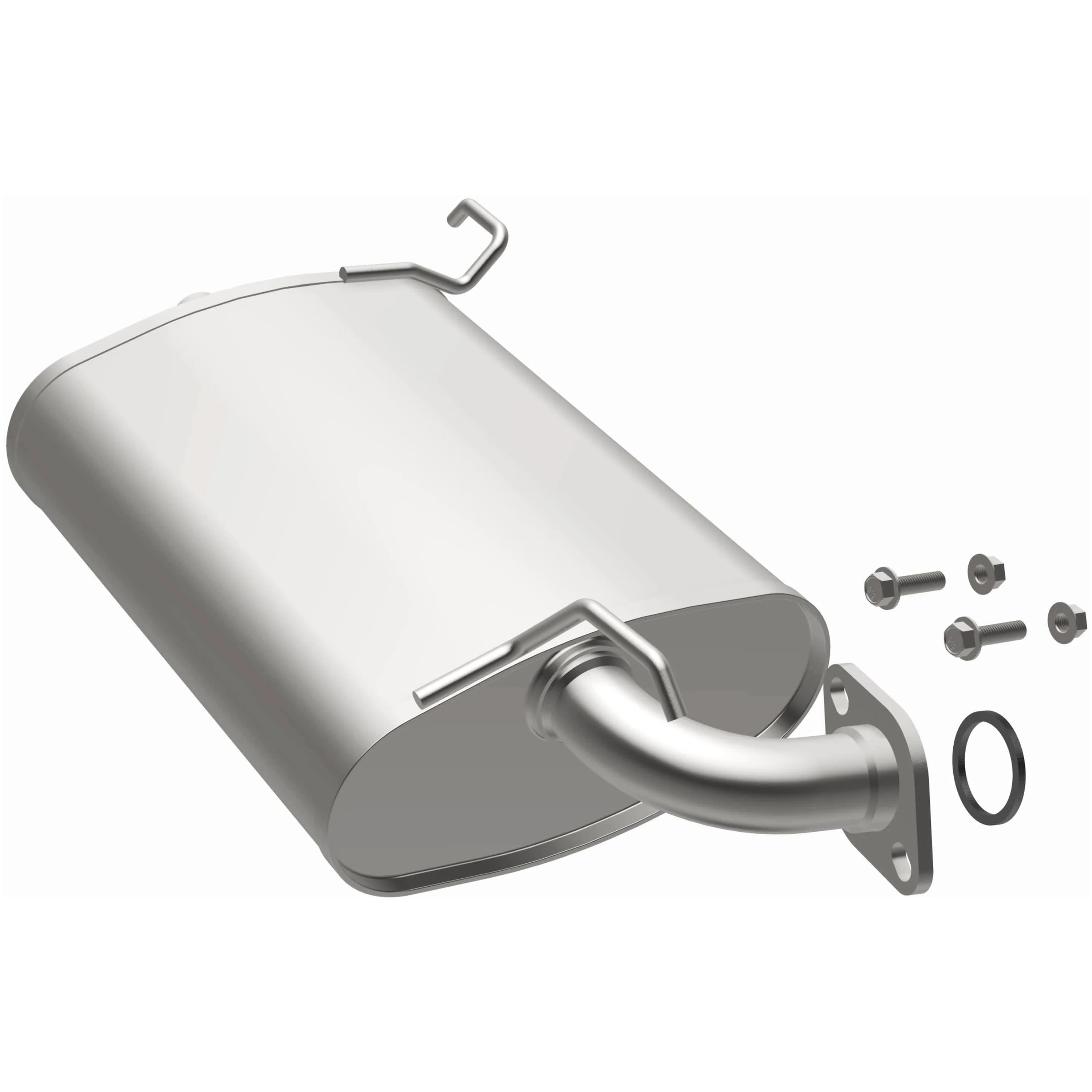 BRExhaust 1998-2002 Honda Accord 3.0L Direct-Fit Exhaust Muffler Kit 108-0052 - Image 2