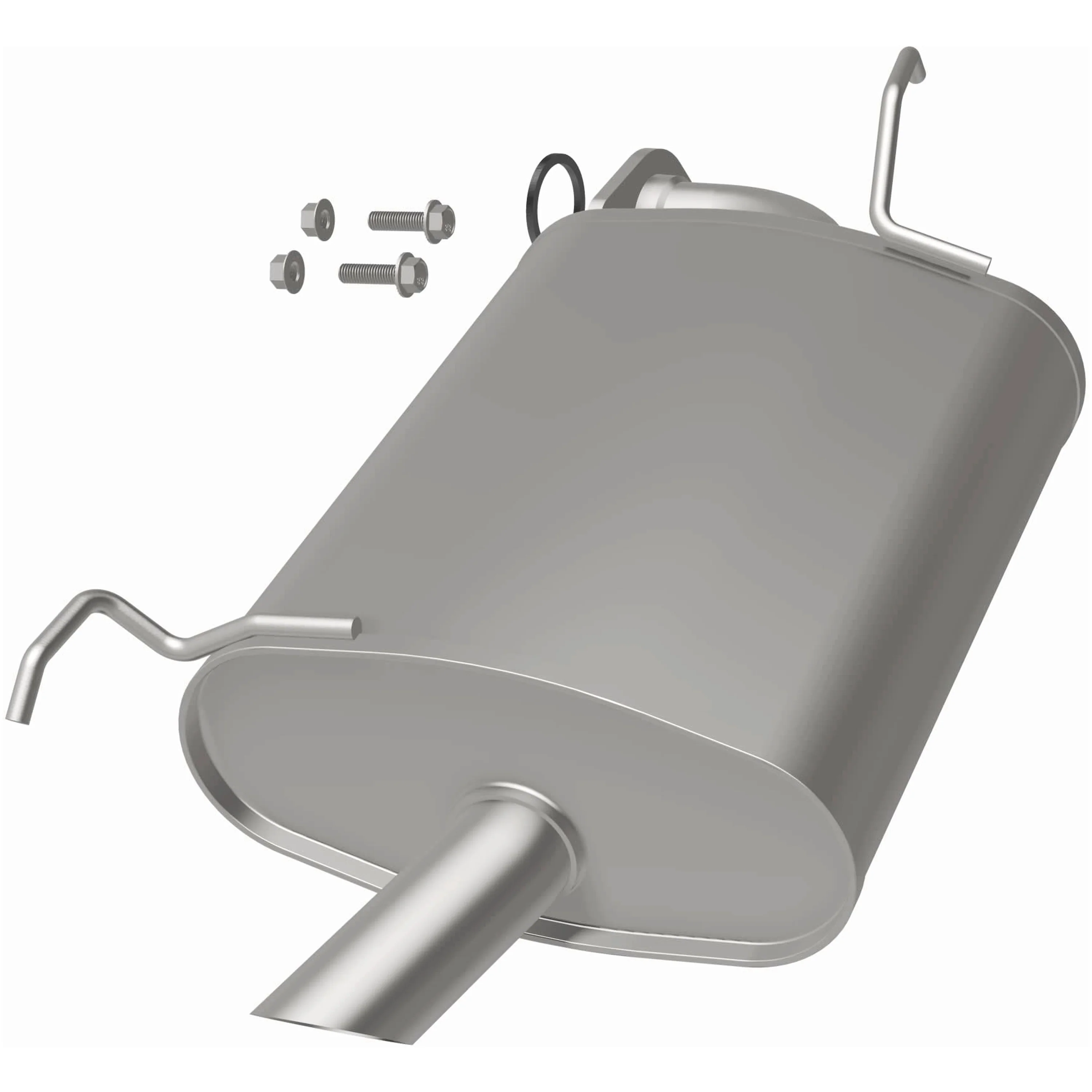 BRExhaust 1998-2002 Honda Accord 3.0L Direct-Fit Exhaust Muffler Kit 108-0052 - Image 3