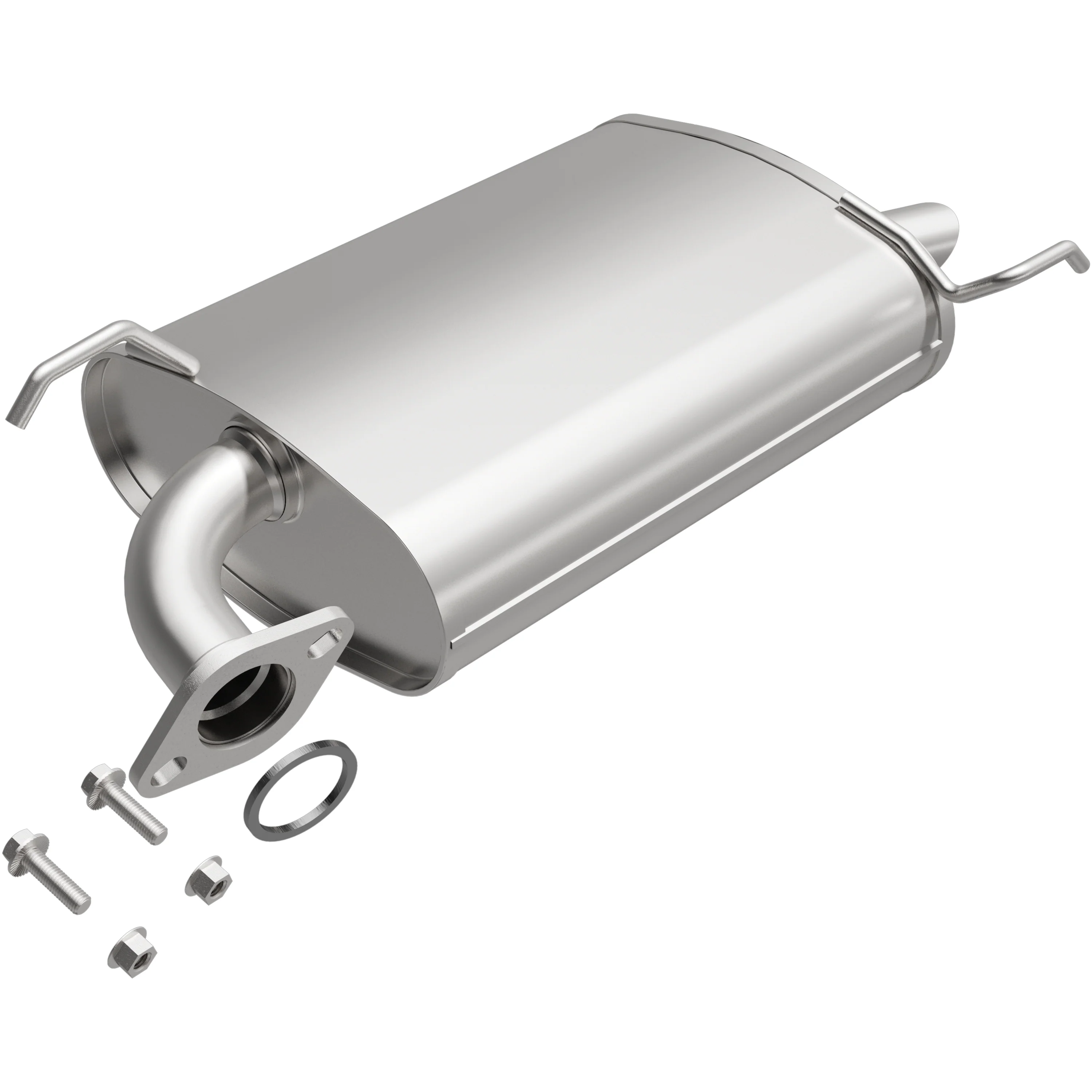 BRExhaust 1998-2002 Honda Accord 3.0L Direct-Fit Exhaust Muffler Kit 108-0052 - Image 4