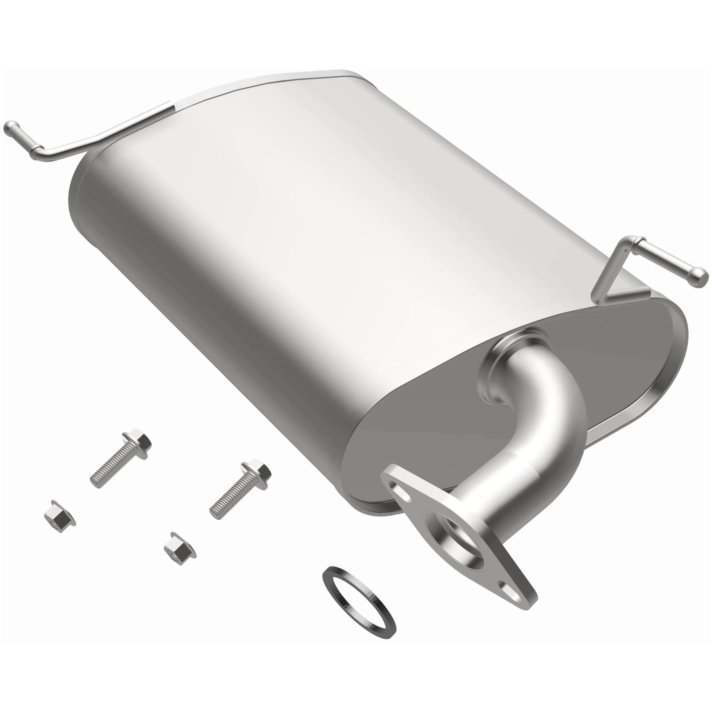 BRExhaust 1998-2002 Honda Accord 3.0L Direct-Fit Exhaust Muffler Kit 108-0053 - Image 2